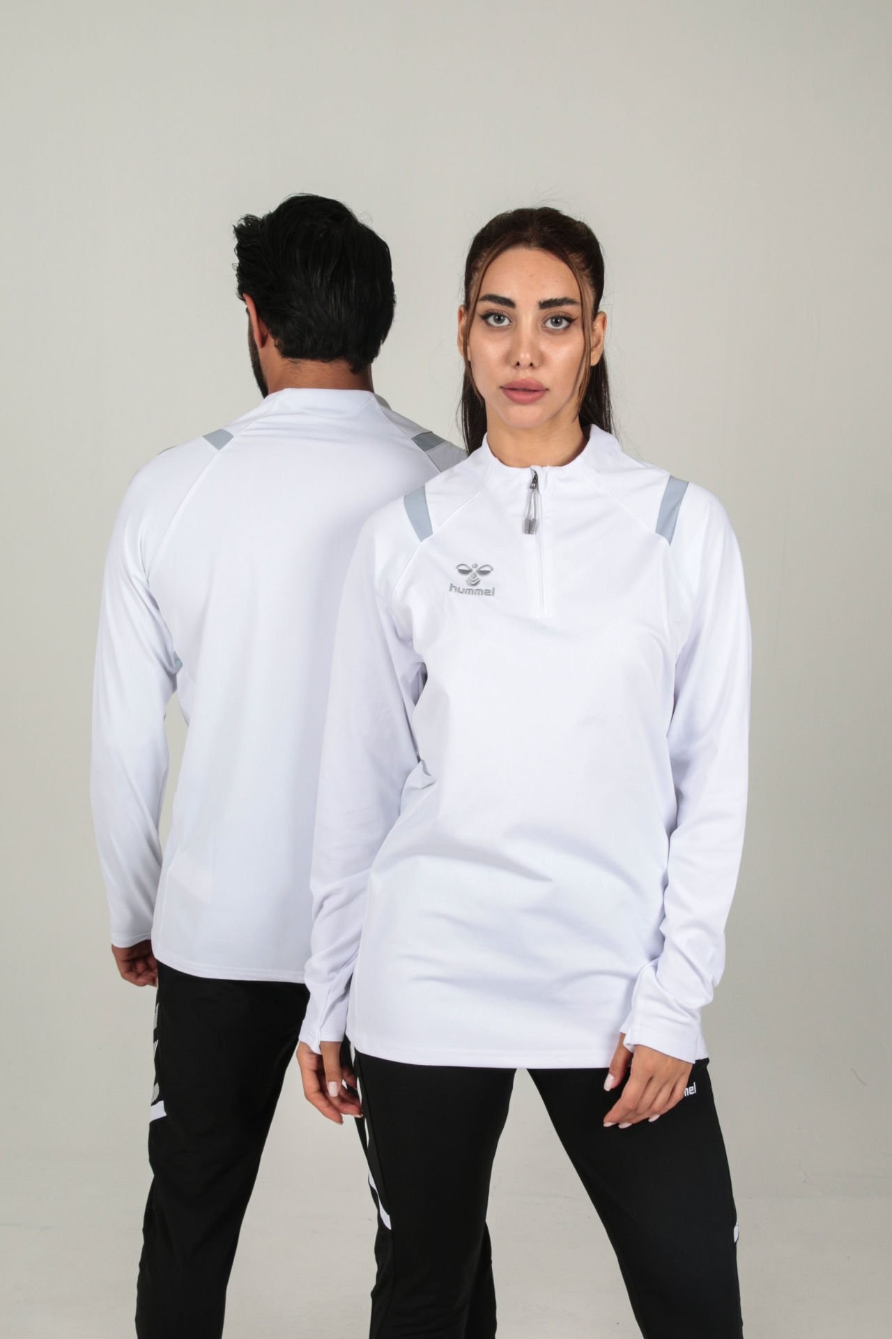 HUMMEL DREAM ANTRENMAN EŞOFMAN ÜSTÜ BEYAZ
