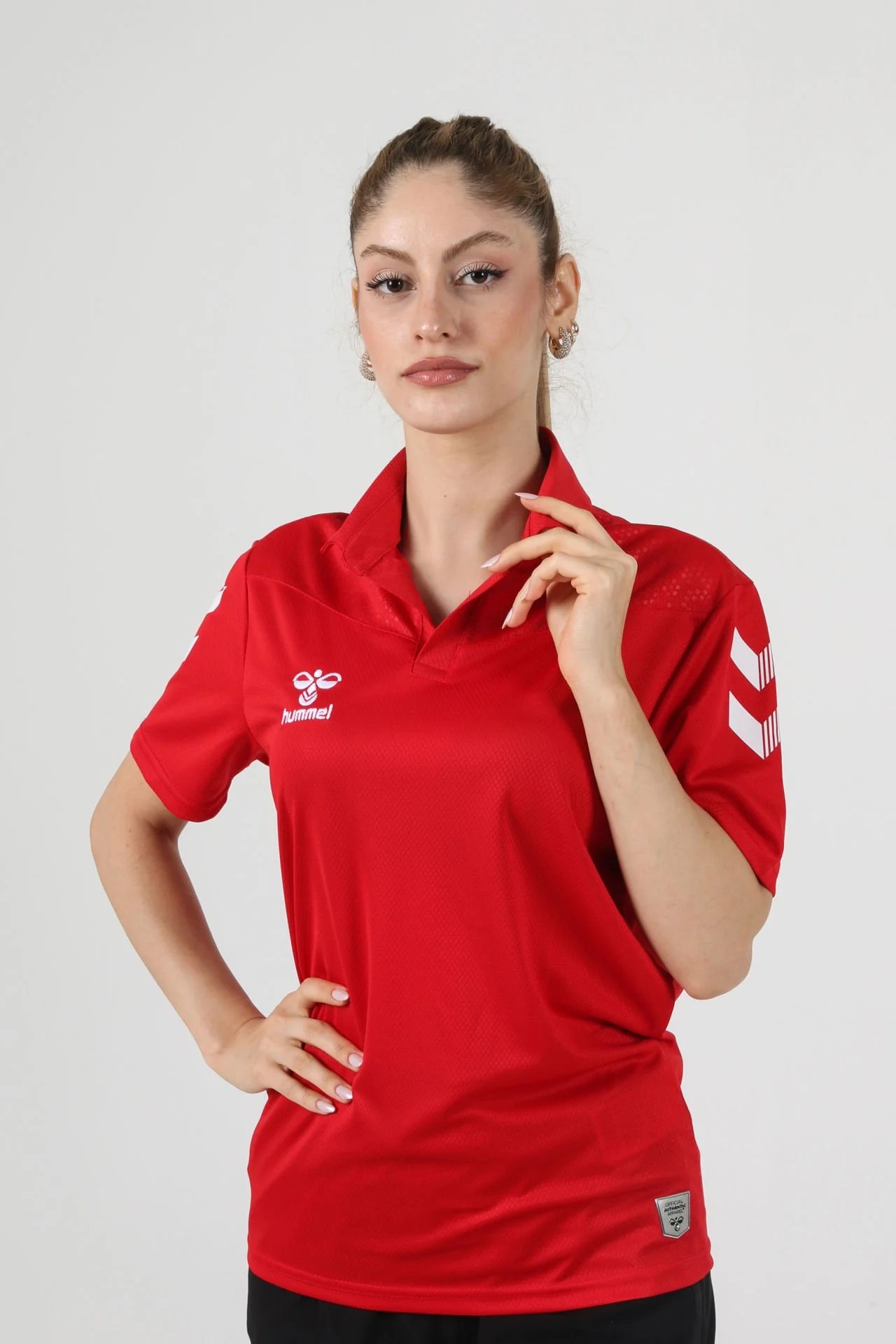 HUMMEL OREGON KAMP TİŞÖRT KIRMIZI