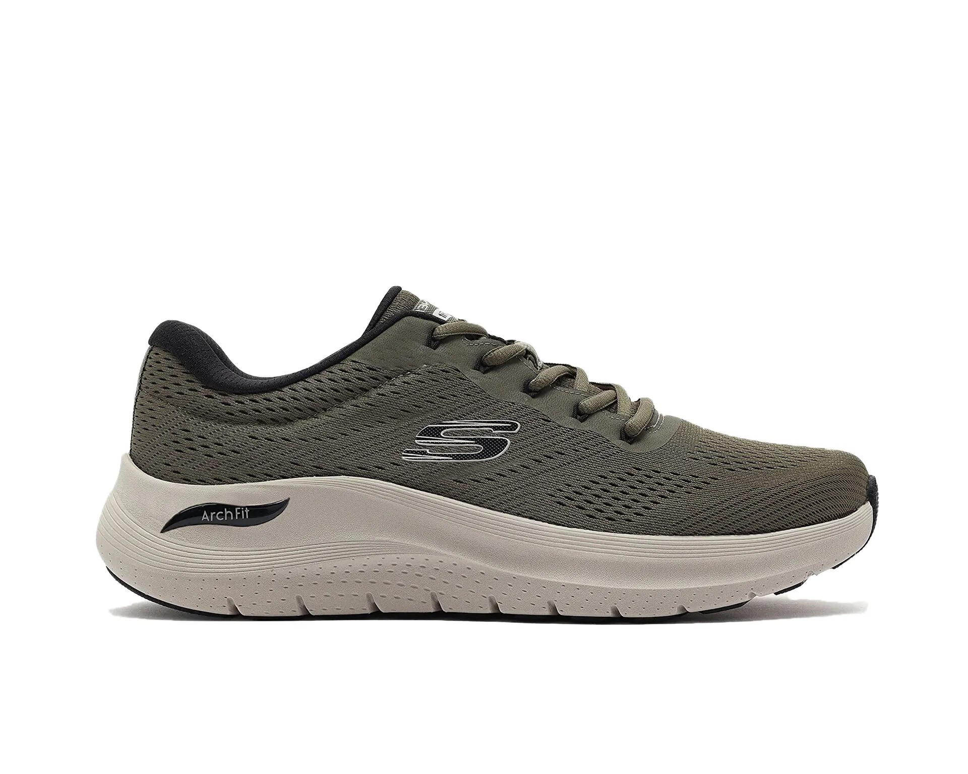 SKECHERS ARCH FIT 2.0 SPOR AYAKKABI (232700TK-OLBK)