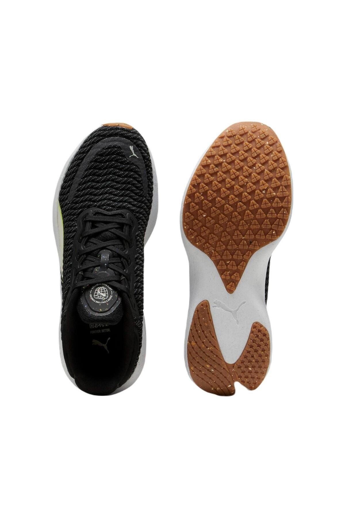 PUMA Scend Pro Better Knit Unisex Siyah Koşu Ayakkabısı