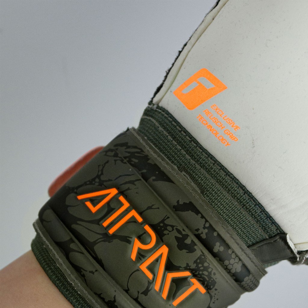 REUSCH Attrakt Grip Finger Support Kaleci Eldiveni
