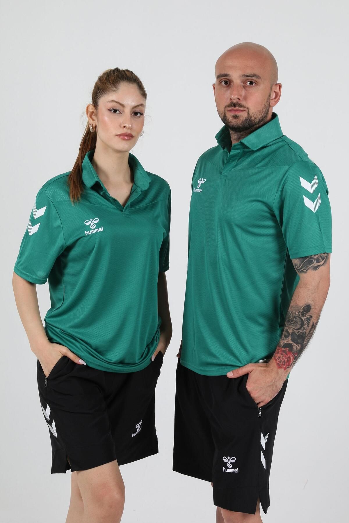 HUMMEL Oregon Kamp Tişört Yeşil