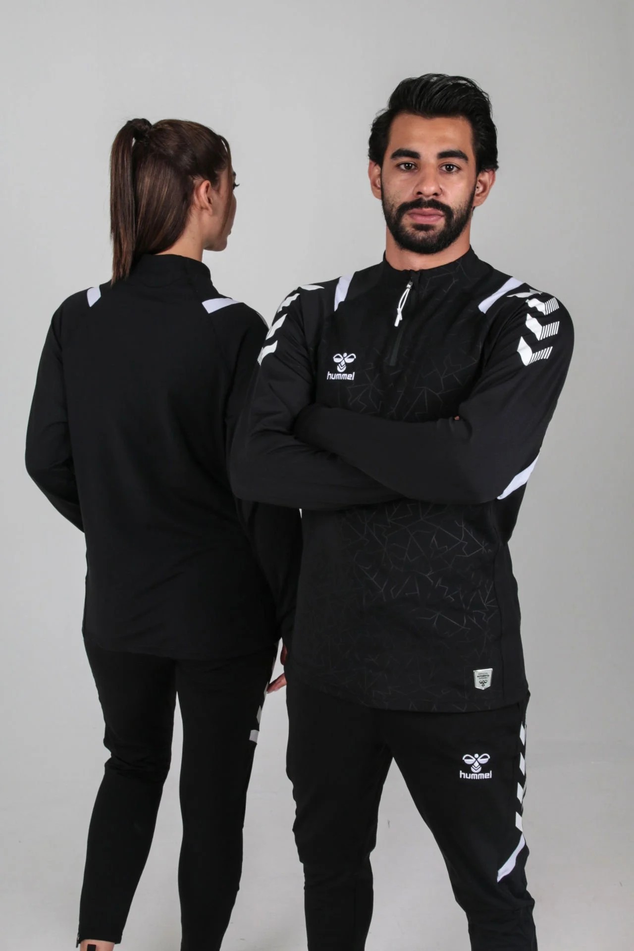 HUMMEL DREAM ANTRENMAN EŞOFMAN ÜSTÜ SİYAH