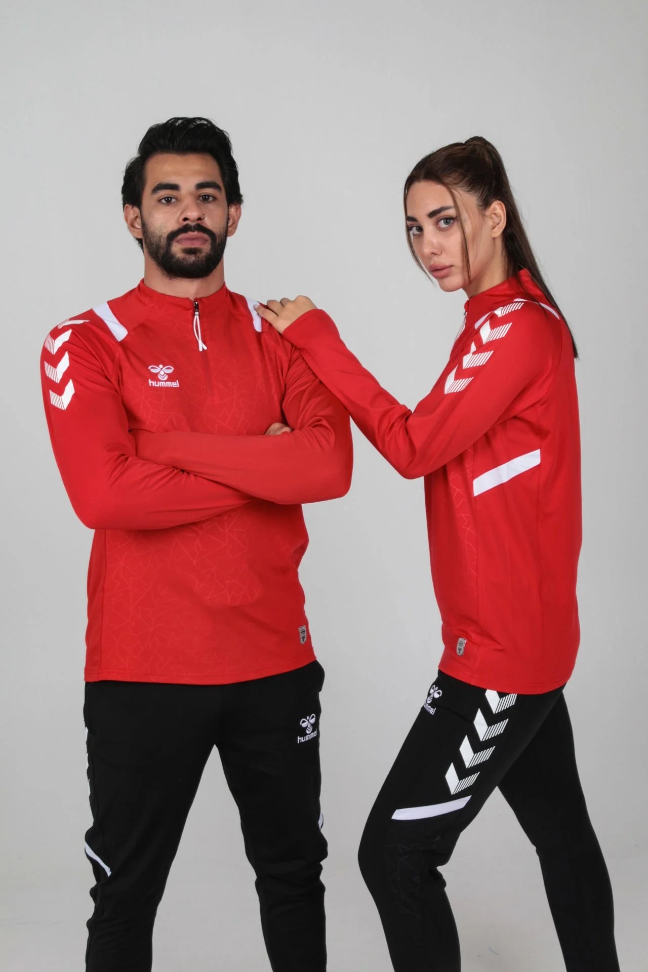 HUMMEL DREAM ANTRENMAN EŞOFMAN ÜSTÜ KIRMIZI