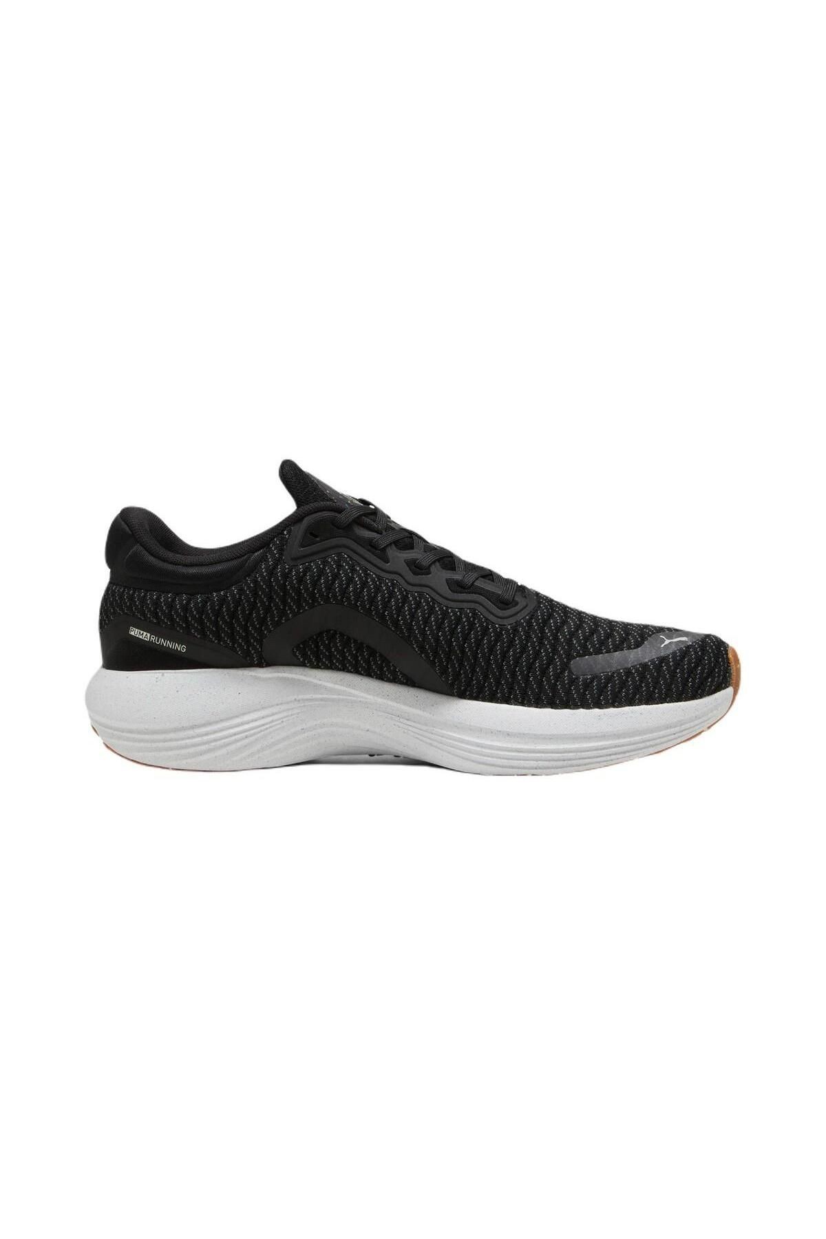 PUMA Scend Pro Better Knit Unisex Siyah Koşu Ayakkabısı