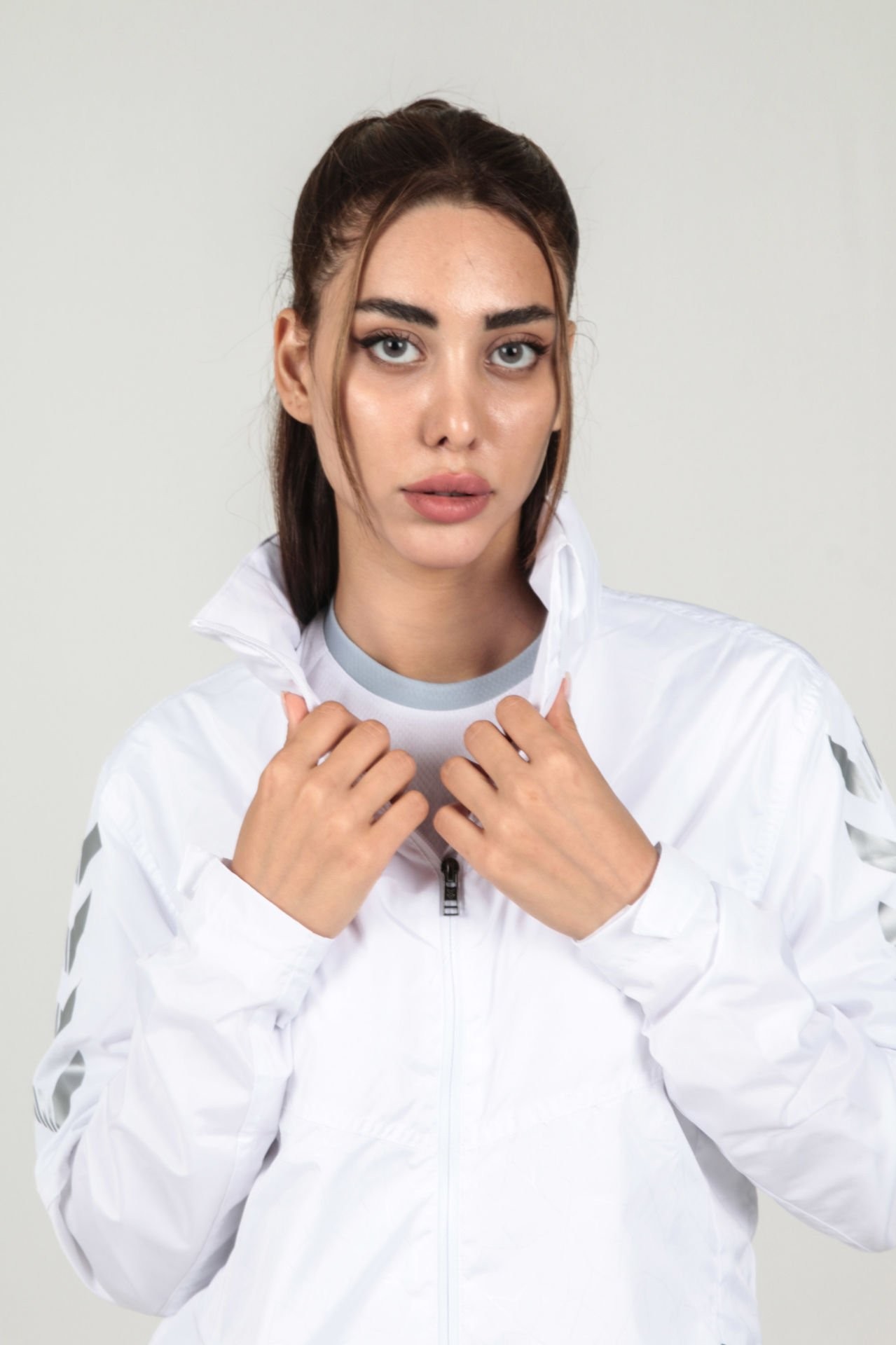 HUMMEL DREAM YAĞMURLUK BEYAZ