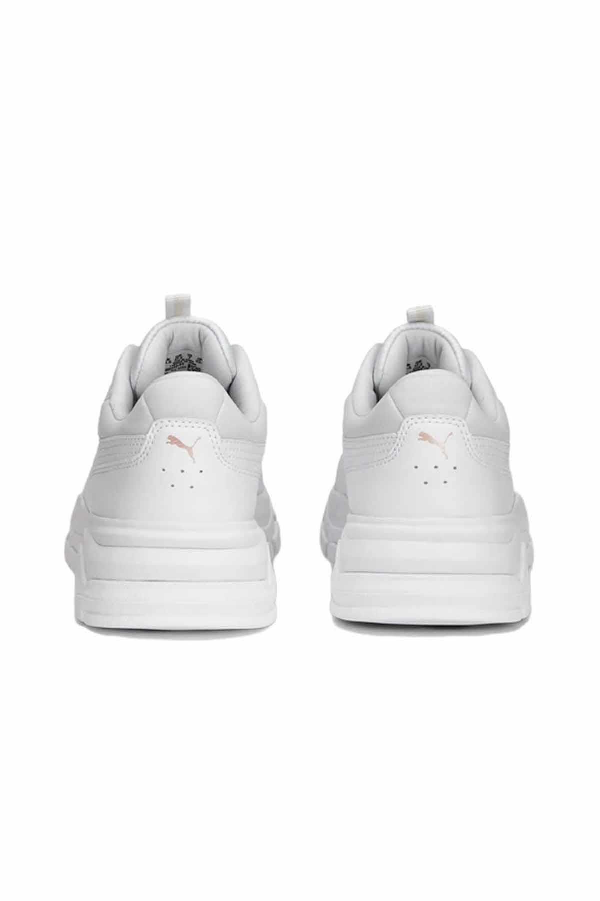 PUMA Spor Ayakkabı Cassia Via Kadın Sneaker Ayakkabı 389223-01 Beyaz