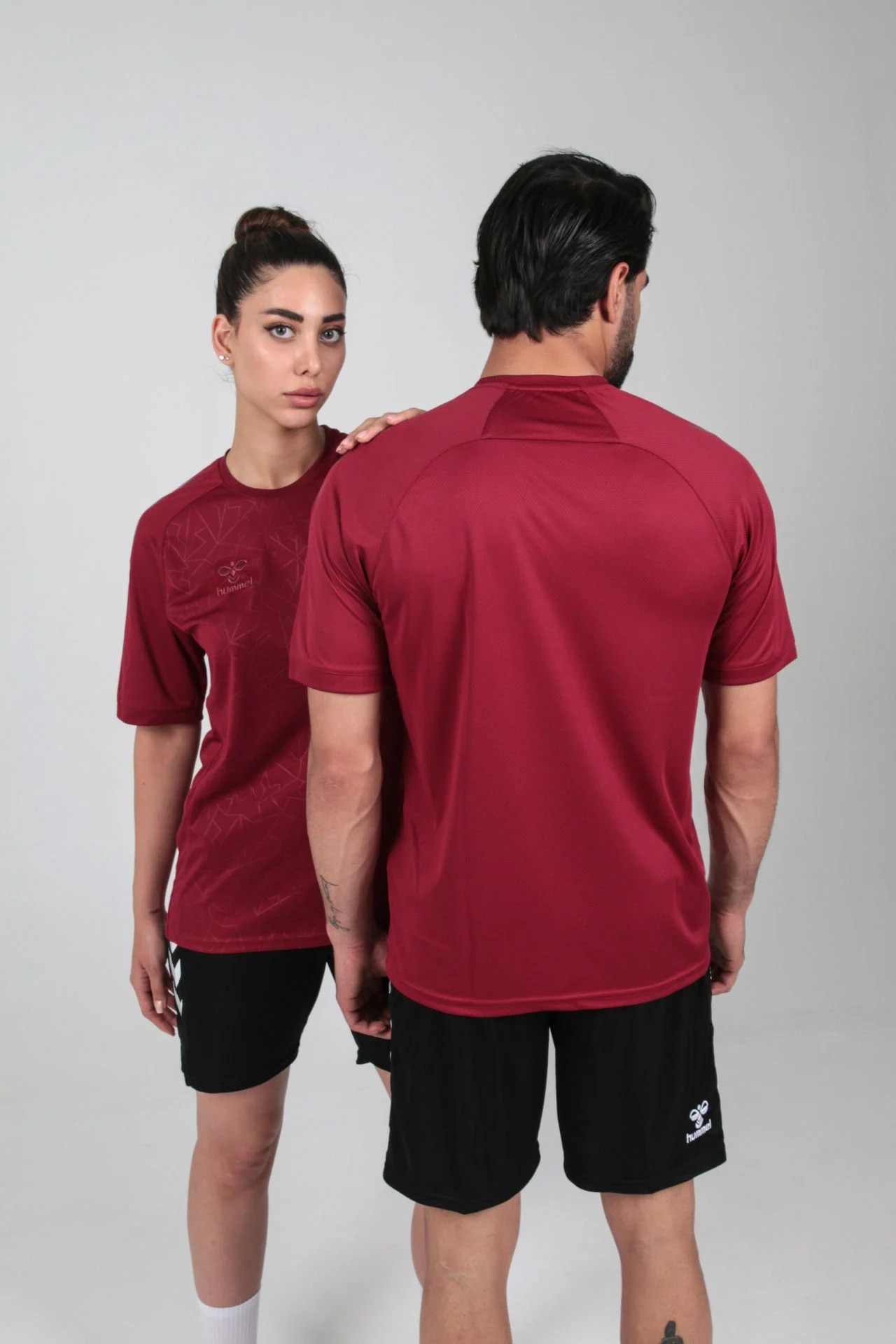 HUMMEL DREAM ANTRENMAN TİŞÖRT BORDO