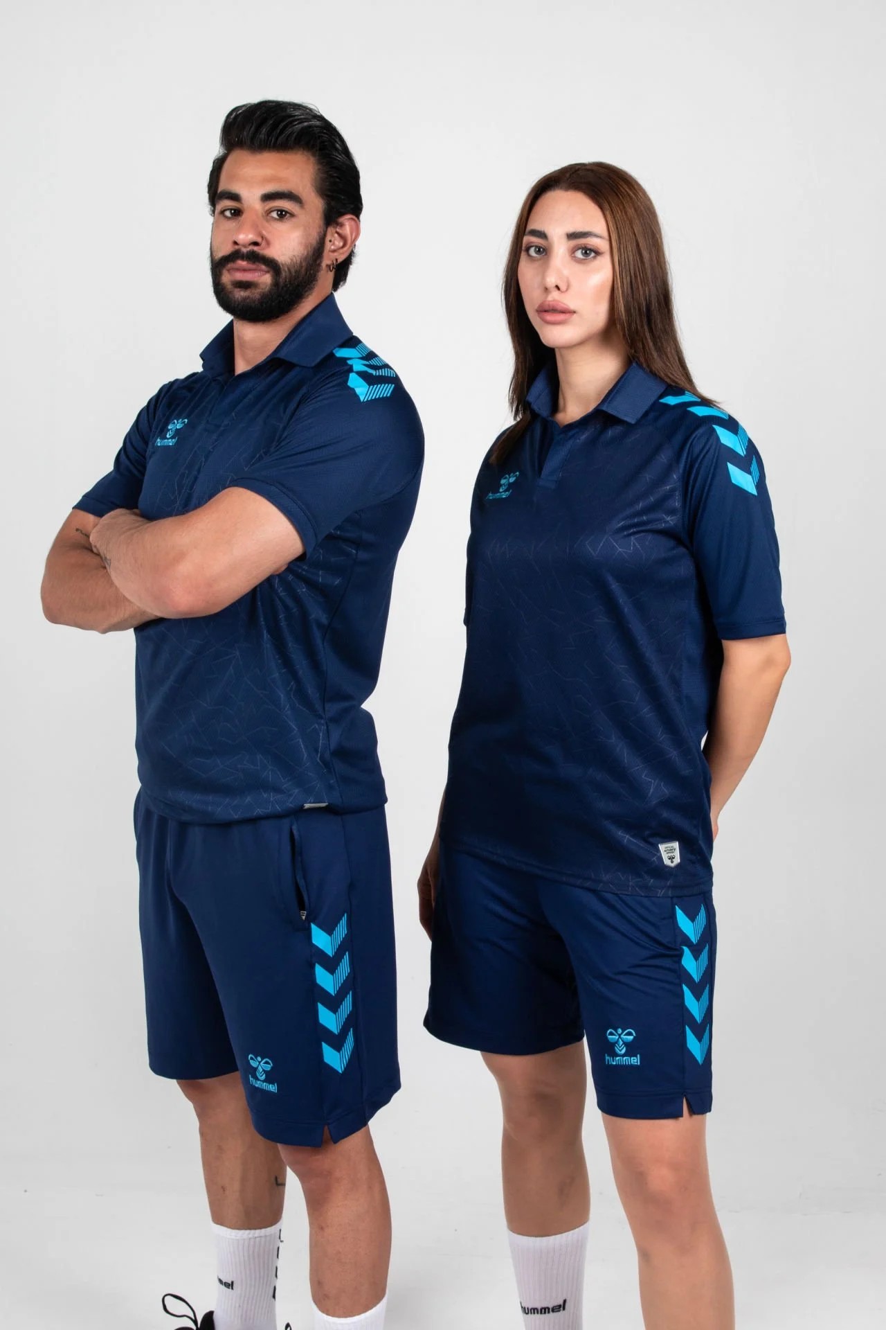 HUMMEL DREAM KAMP TİŞÖRT LACİVERT