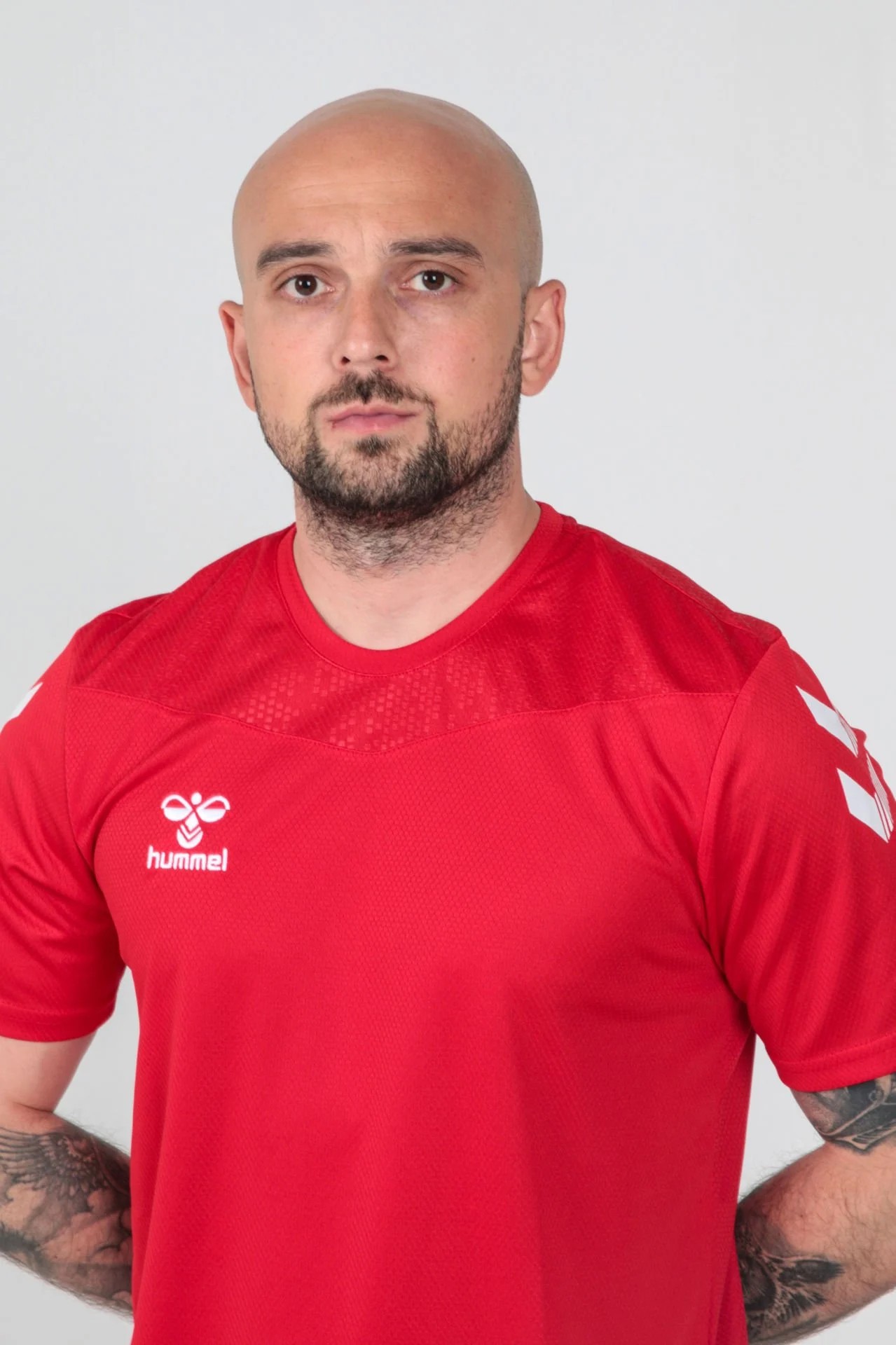 HUMMEL OREGON ANTRENMAN TİŞÖRT KIRMIZI