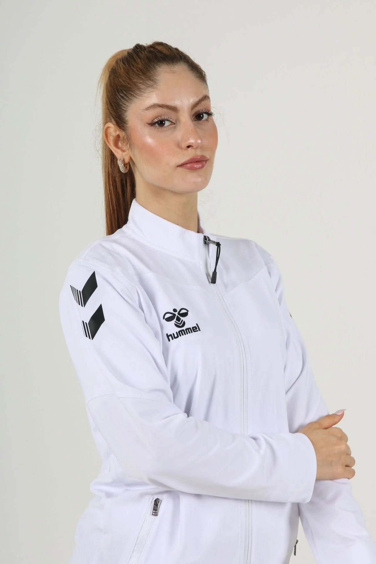 HUMMEL OREGON KAMP EŞOFMAN ÜSTÜ BEYAZ