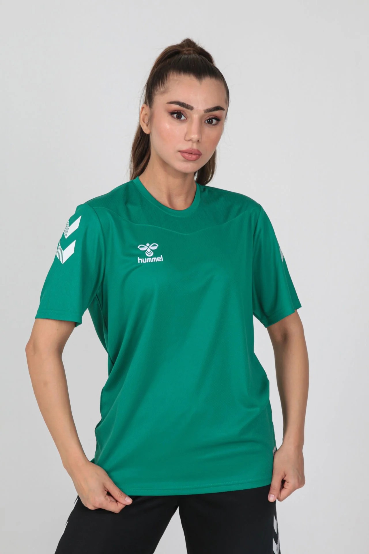 HUMMEL OREGON ANTRENMAN TİŞÖRT YEŞİL