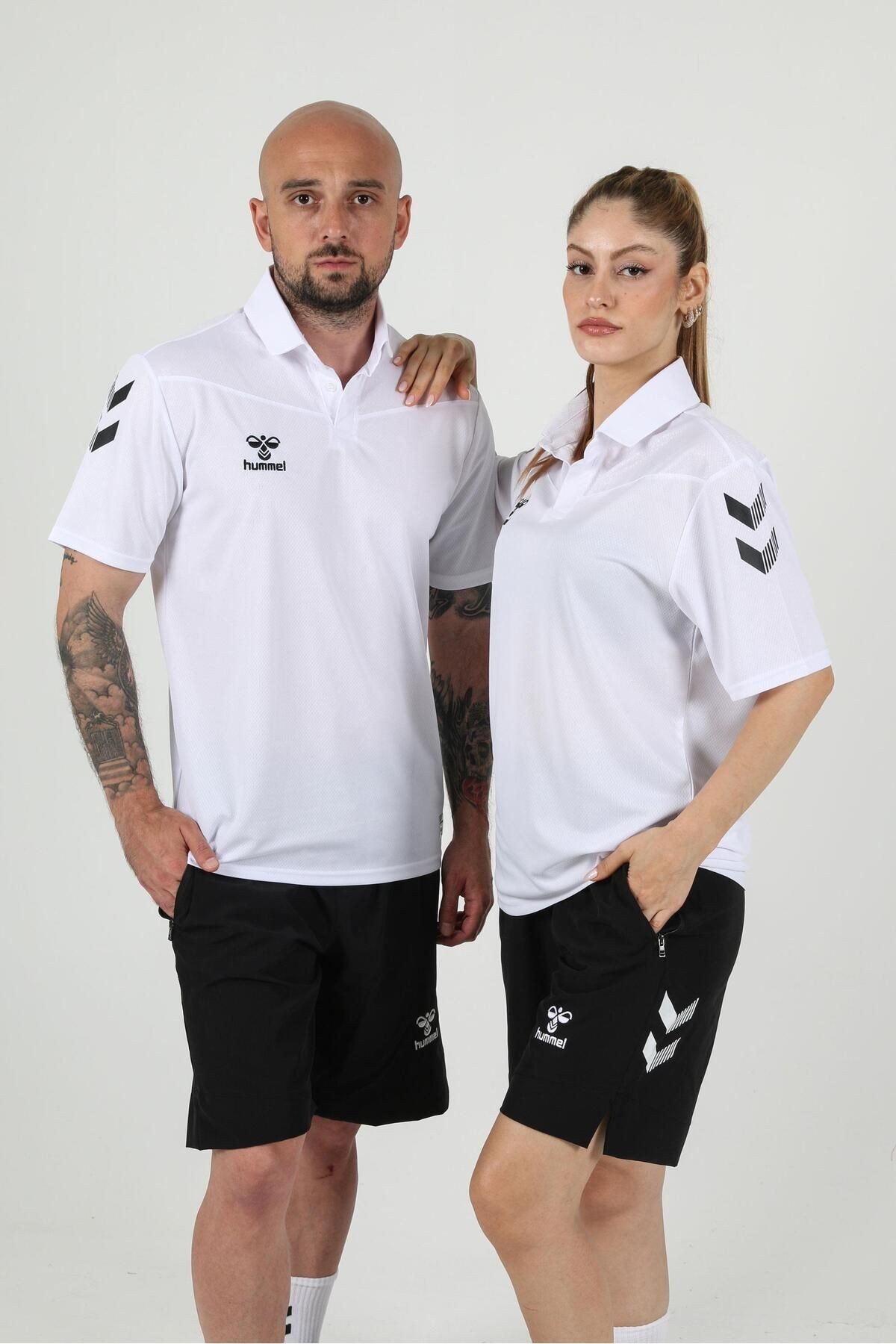 HUMMEL Oregon Kamp Tişört Beyaz
