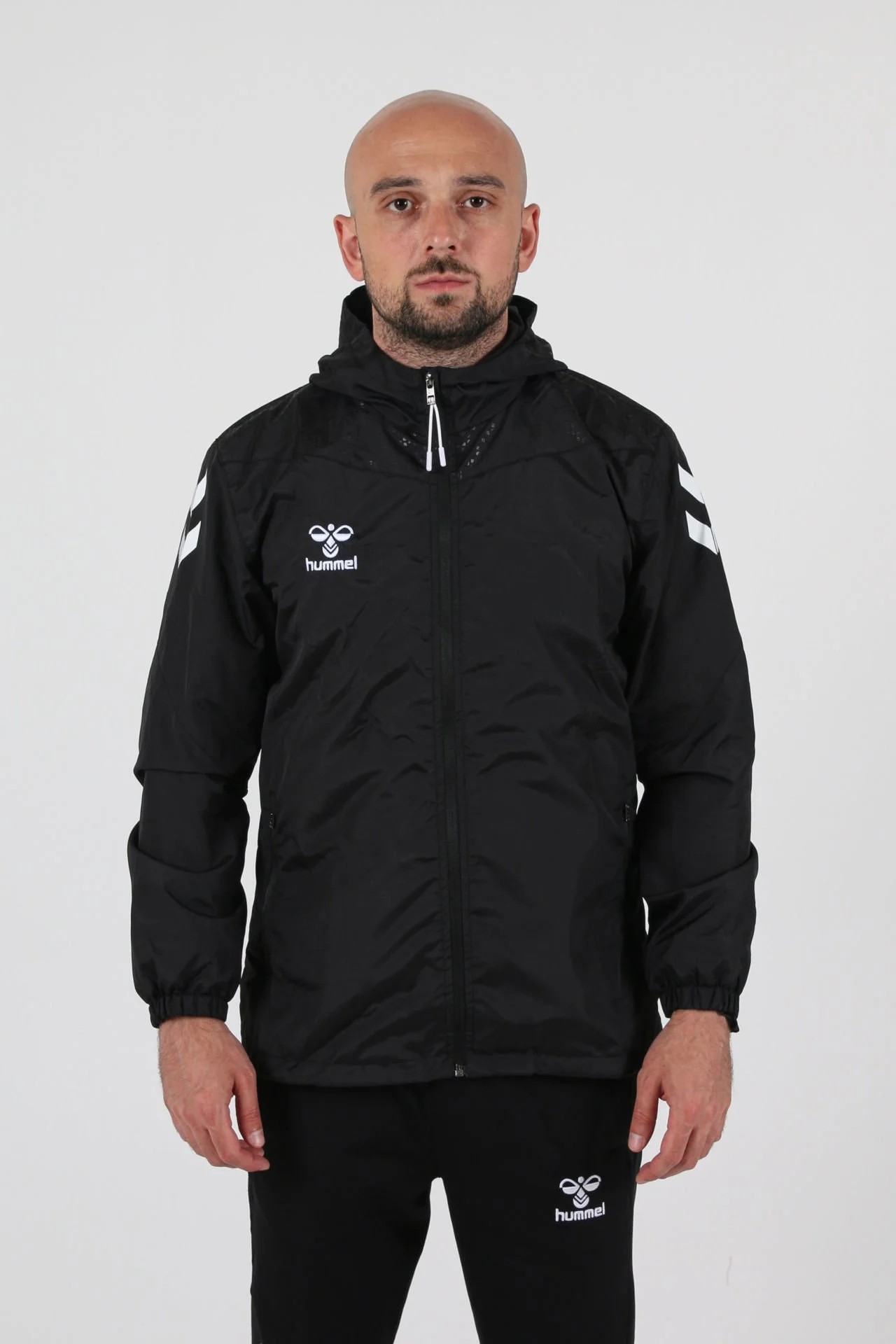 HUMMEL OREGON YAĞMURLUK SİYAH