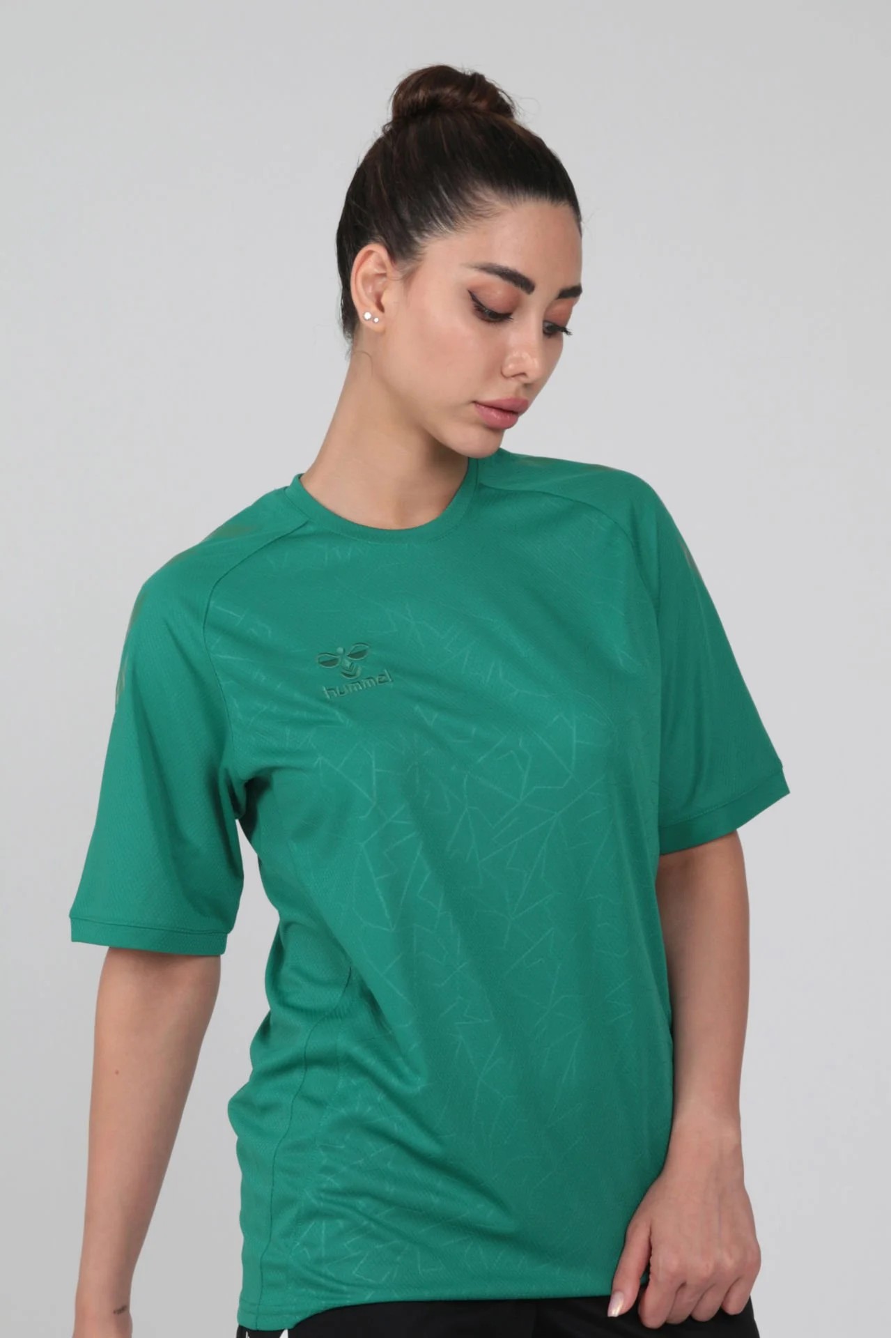 HUMMEL DREAM ANTRENMAN TİŞÖRT YEŞİL