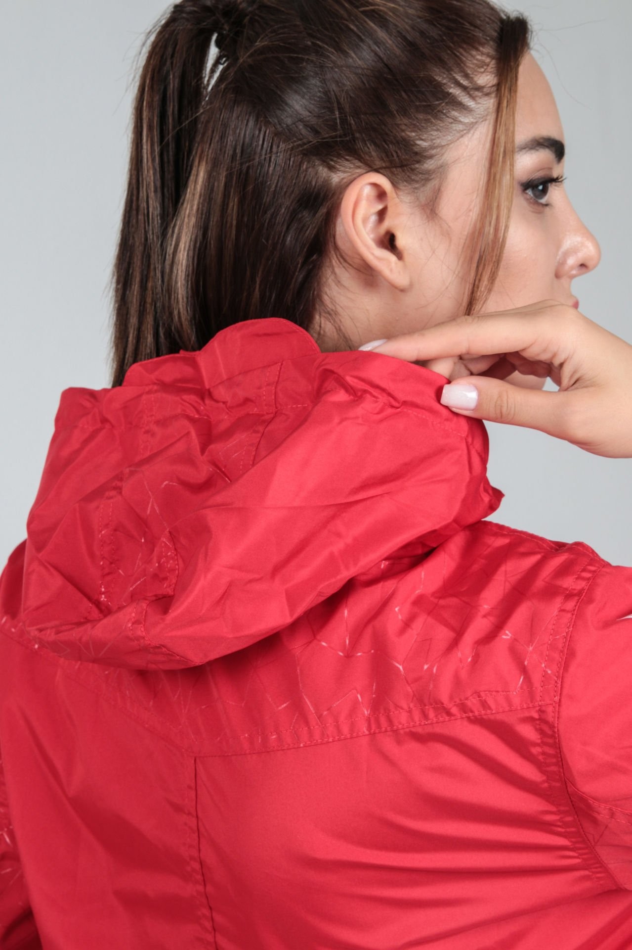 HUMMEL DREAM YAĞMURLUK KIRMIZI