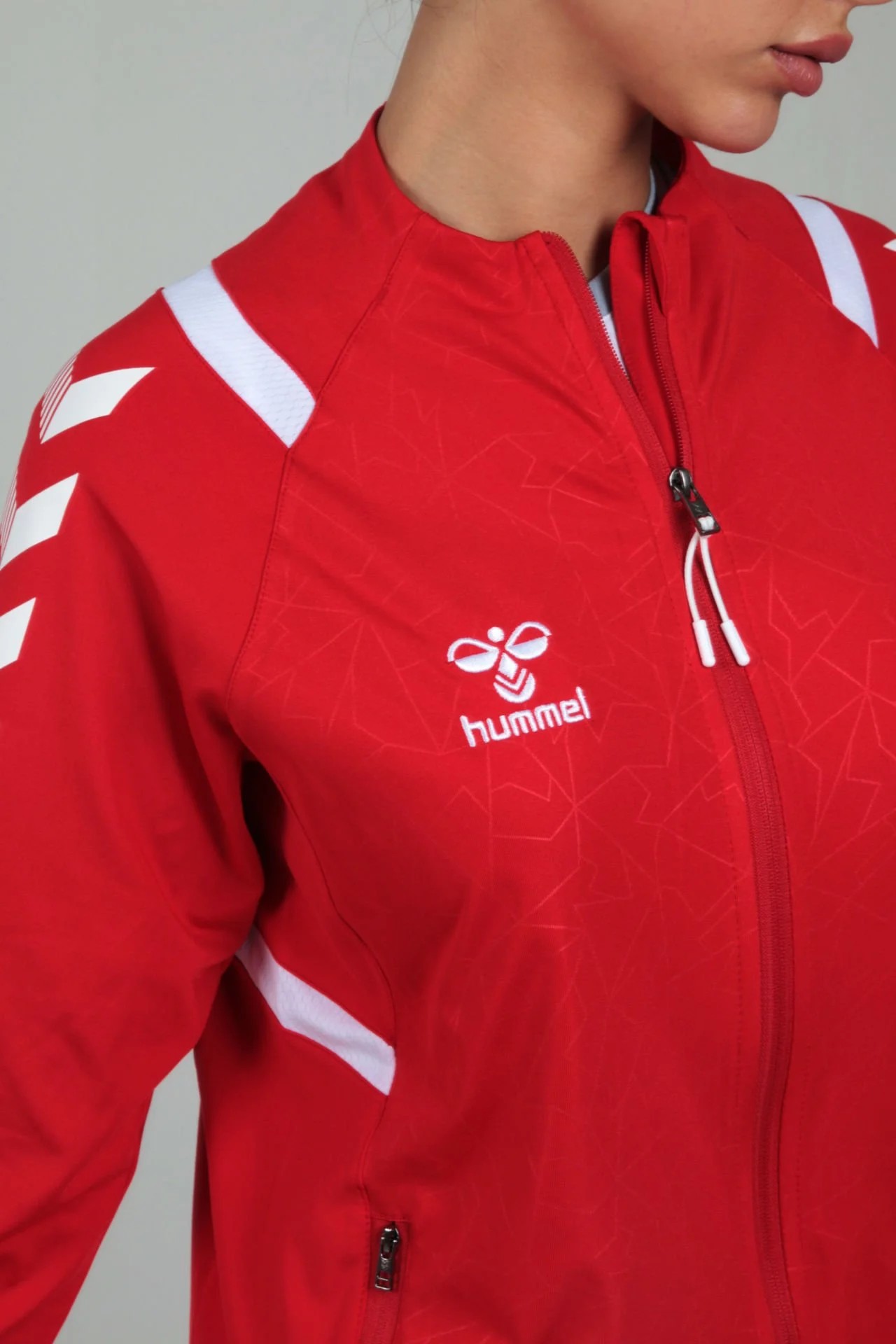 HUMMEL DREAM KAMP EŞOFMAN ÜSTÜ KIRMIZI