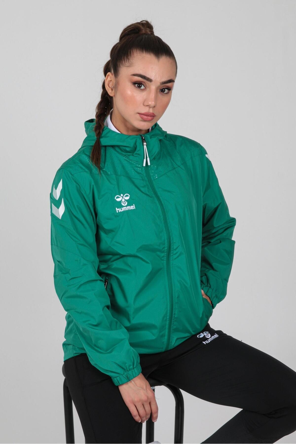 HUMMEL Oregon Yağmurluk Yeşil