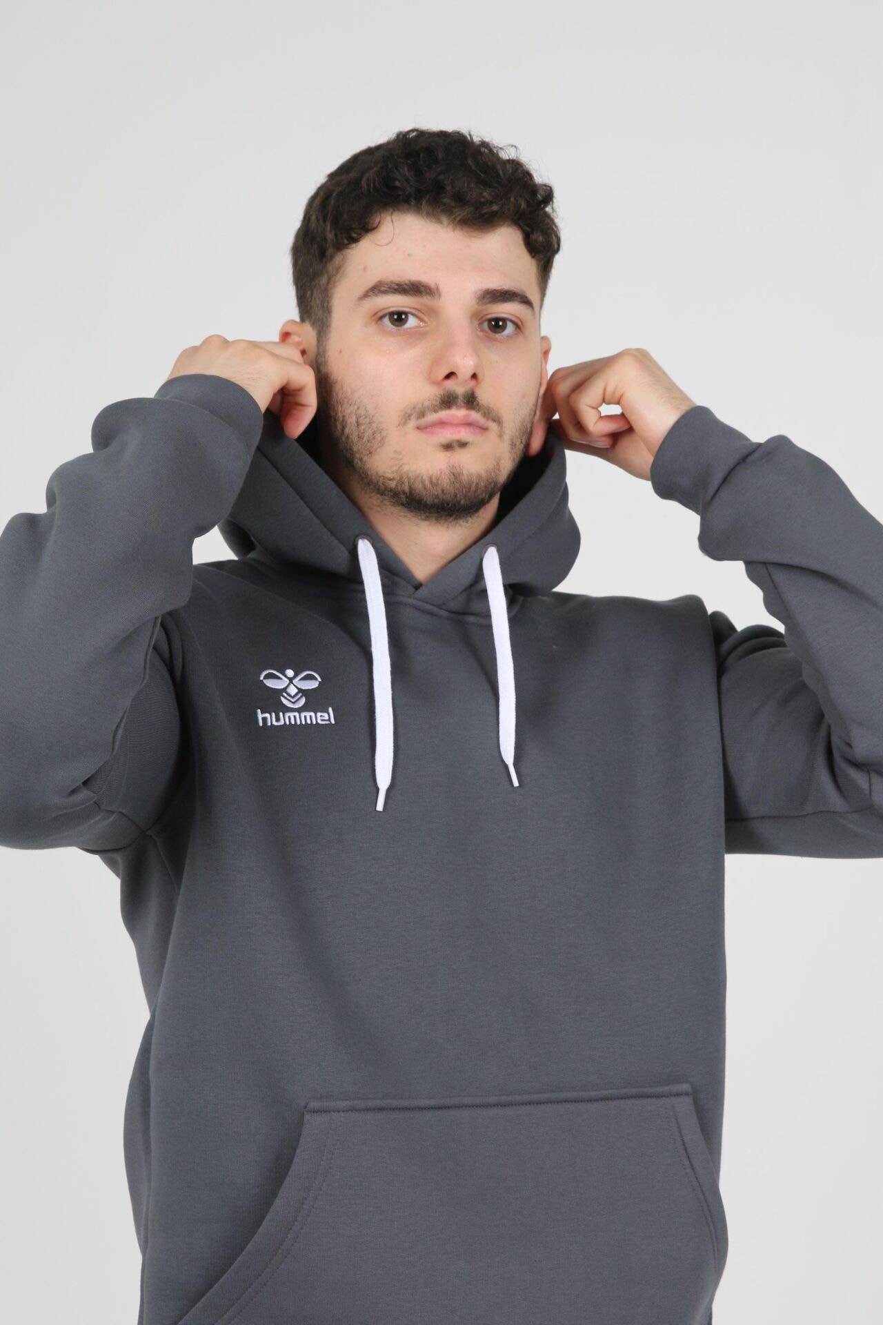 HUMMEL ARMİN PAMUKLU SWEATSHIRT ANTRASİT