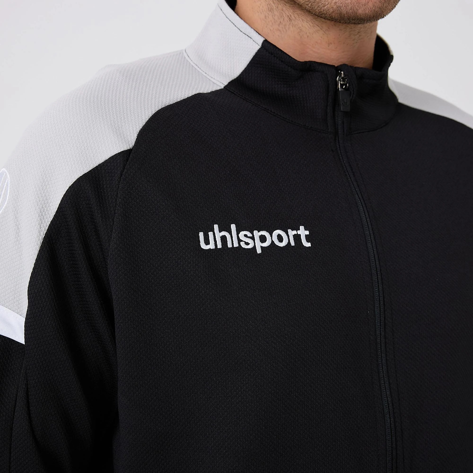 UHLSPORT KAMP EŞOFMAN TAKIMI SİYAH