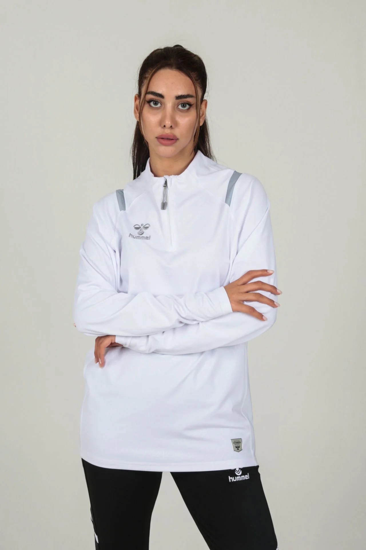 HUMMEL DREAM ANTRENMAN EŞOFMAN ÜSTÜ BEYAZ