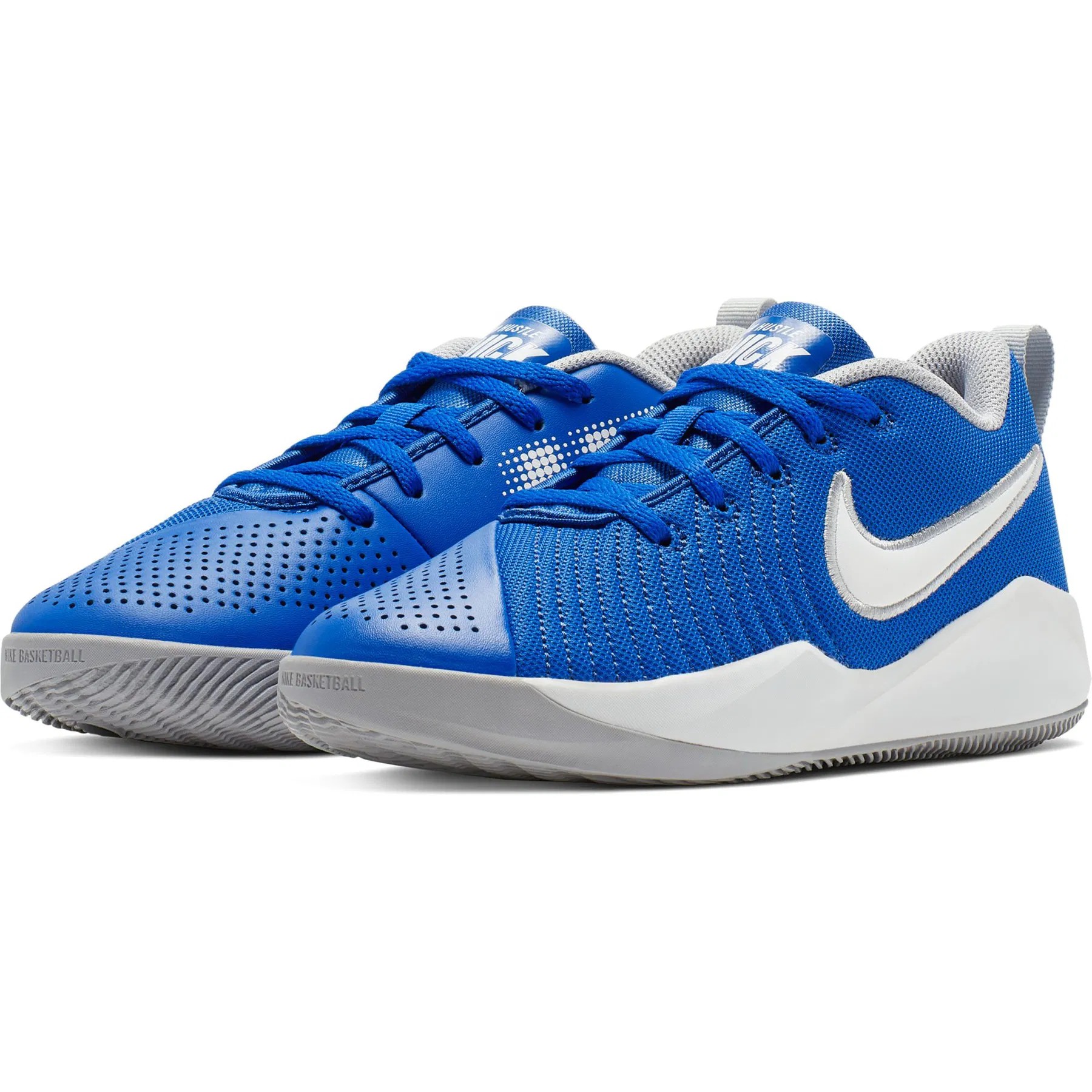 NIKE TEAM HUSTLE QUICK 2 ÇOCUK SPOR AYAKKABI (AT5298 400)