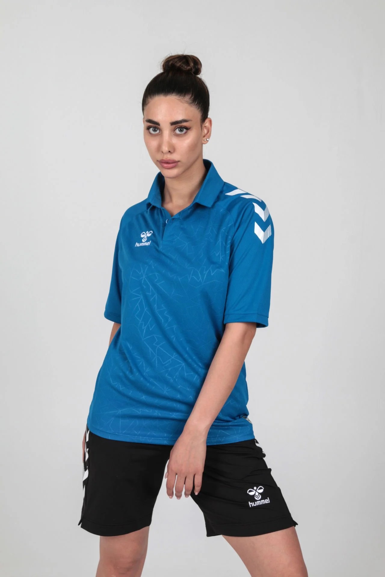 HUMMEL DREAM KAMP TİŞÖRT MAVİ