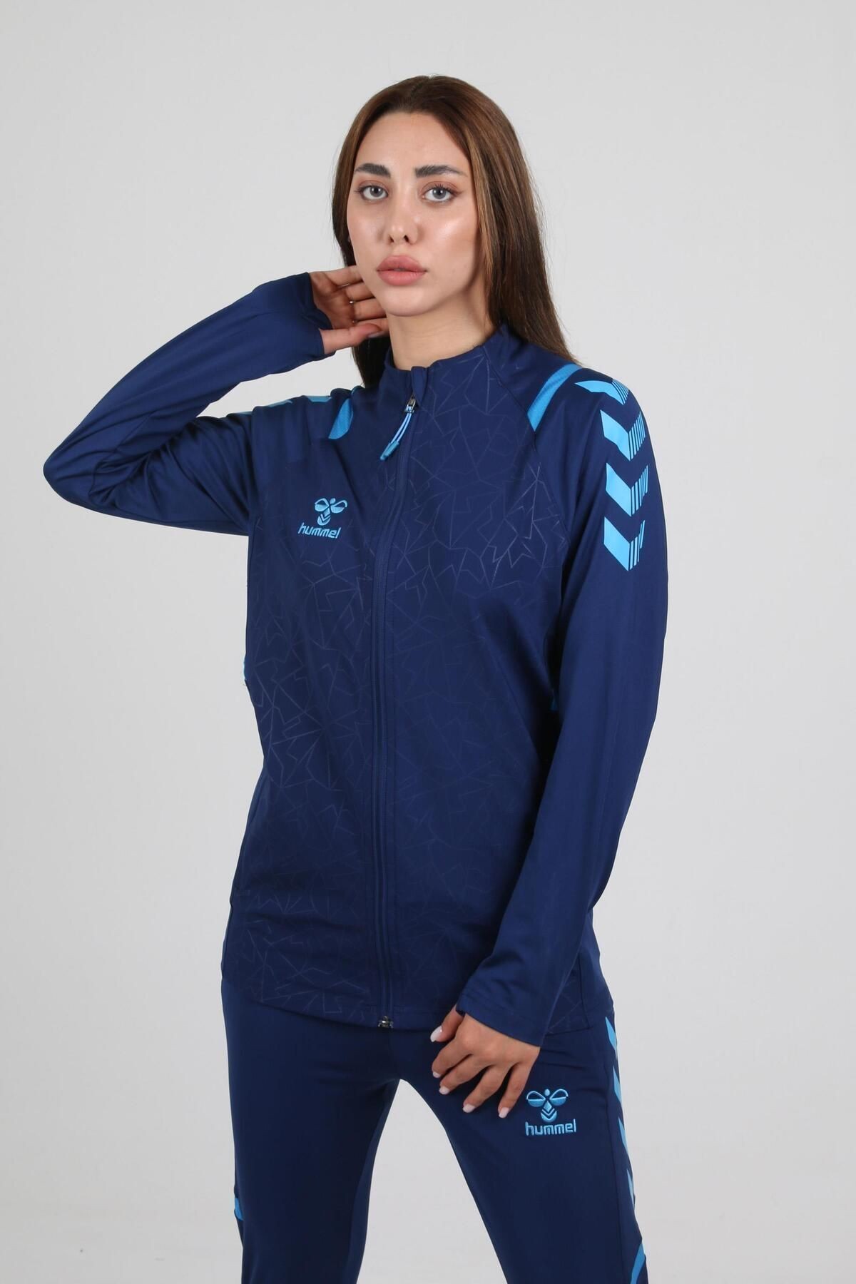 HUMMEL Dream Kamp Eşofman Üstü Lacivert