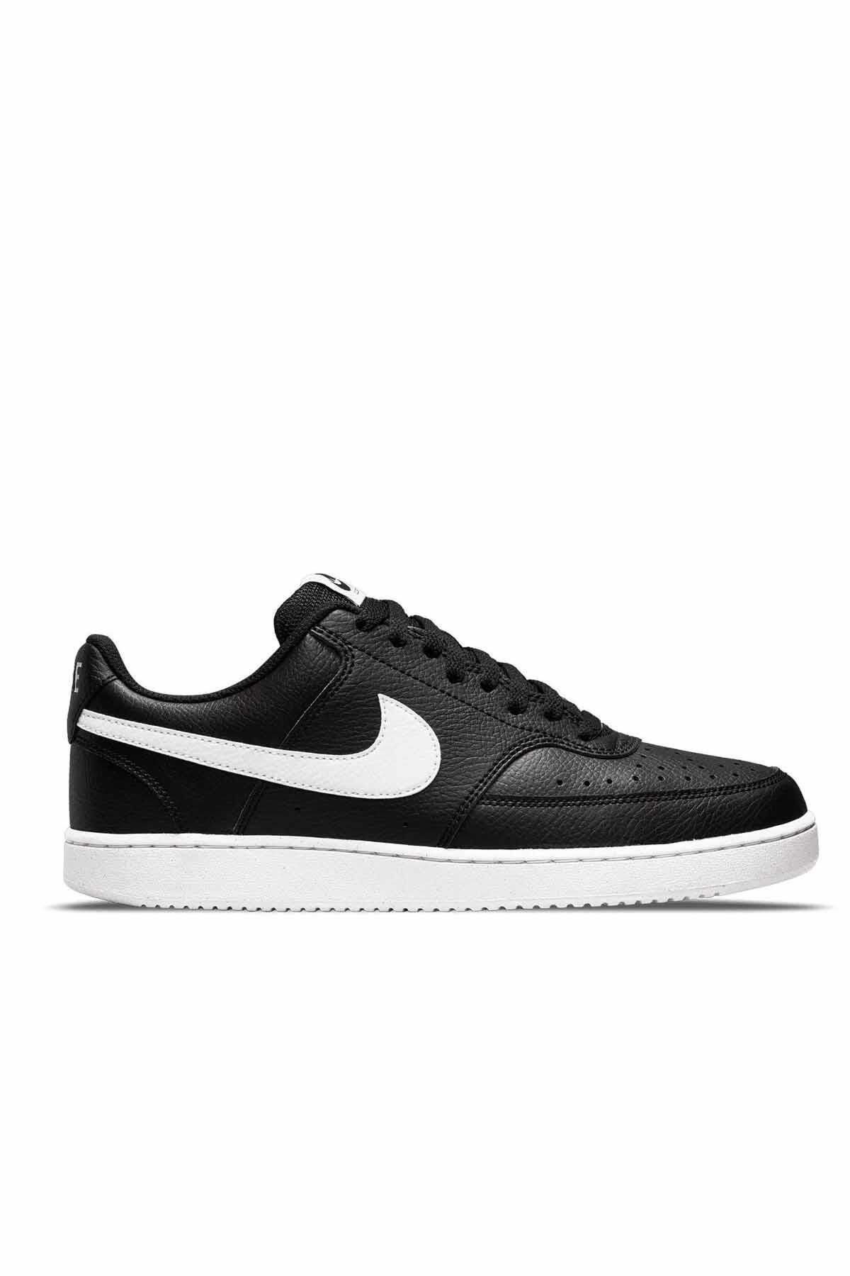 NIKE Court Vision Low Erkek Günlük Spor Ayakkabı Dh2987-001-siyah-byz