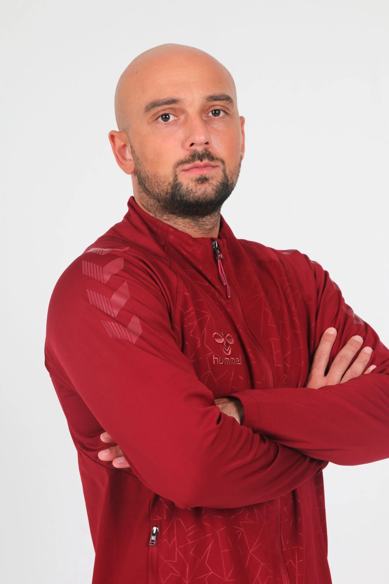 HUMMEL DREAM KAMP EŞOFMAN ÜSTÜ BORDO