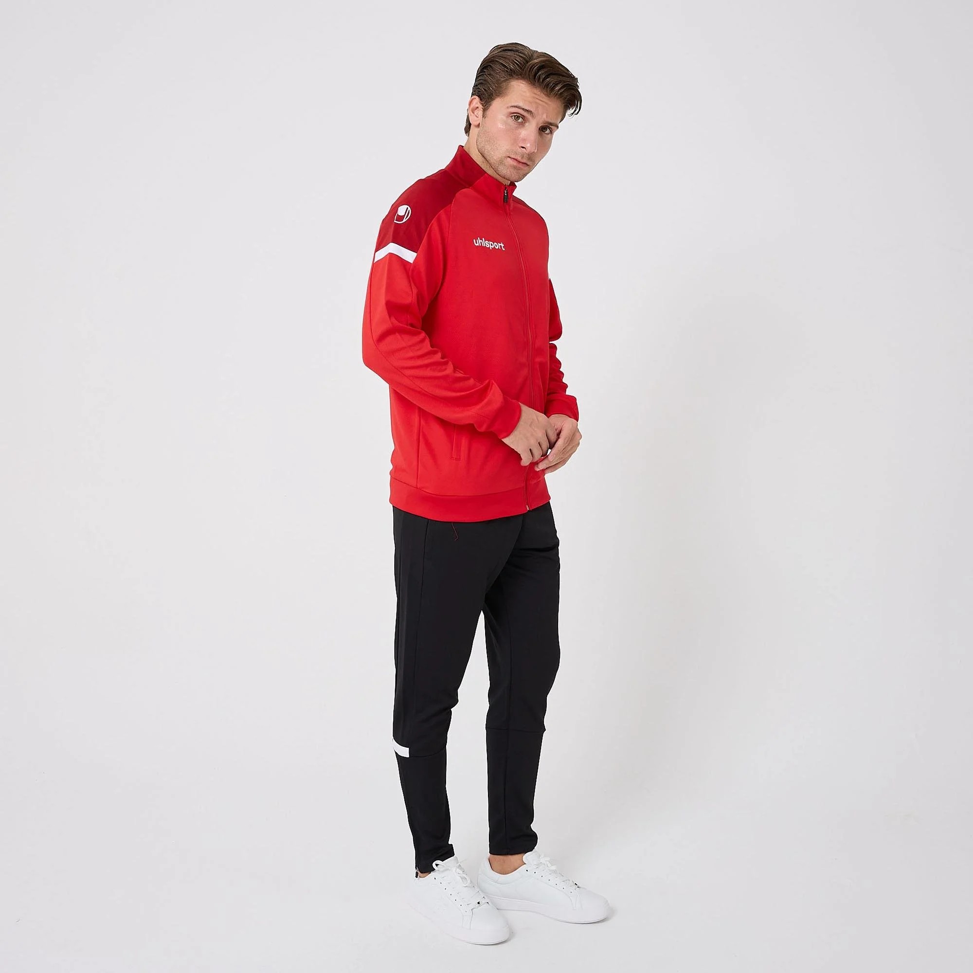 UHLSPORT ENERGY KAMP EŞOFMAN TAKIMI KIRMIZI