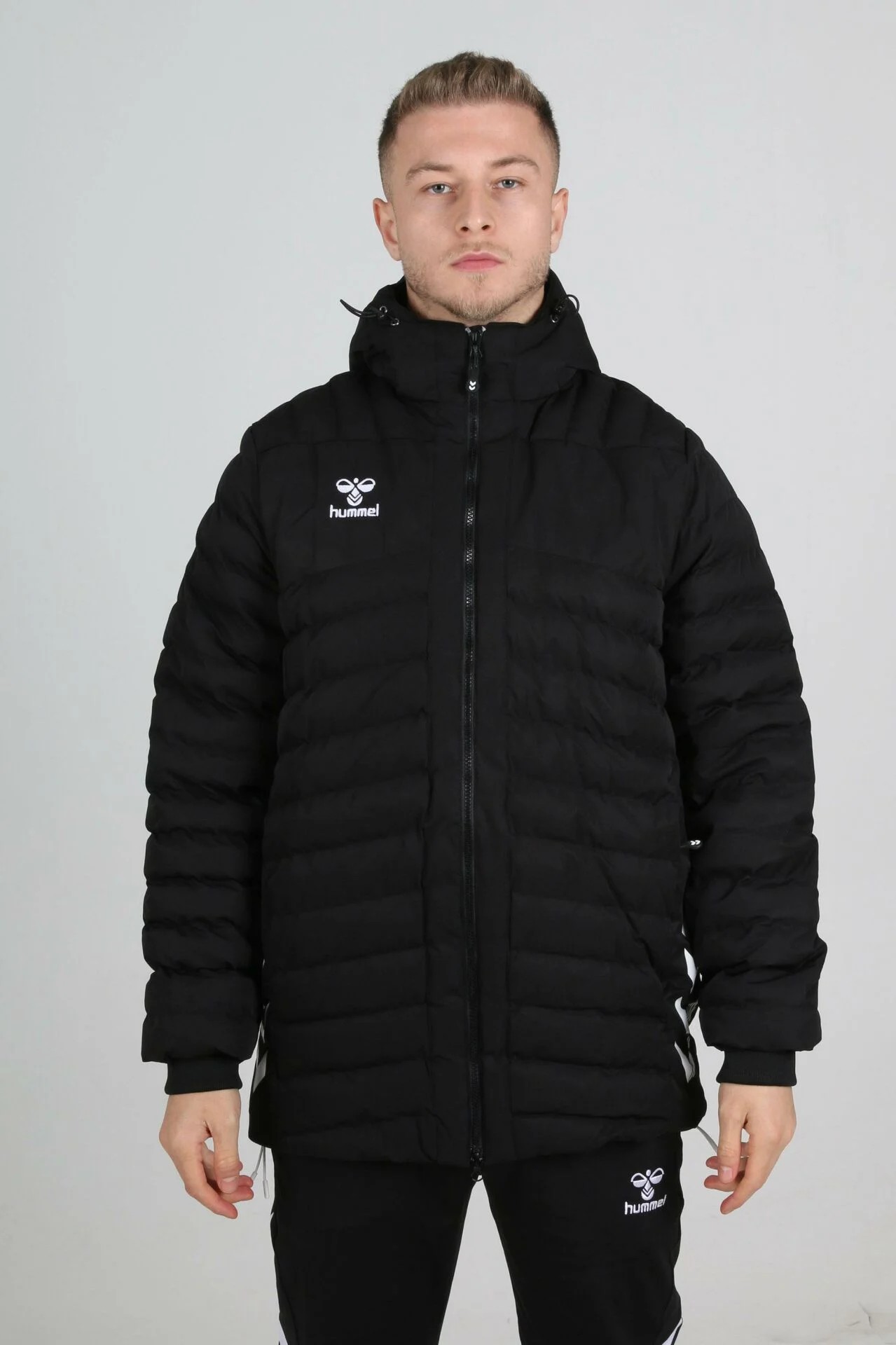 HUMMEL WINNER ANORAK MONT SİYAH