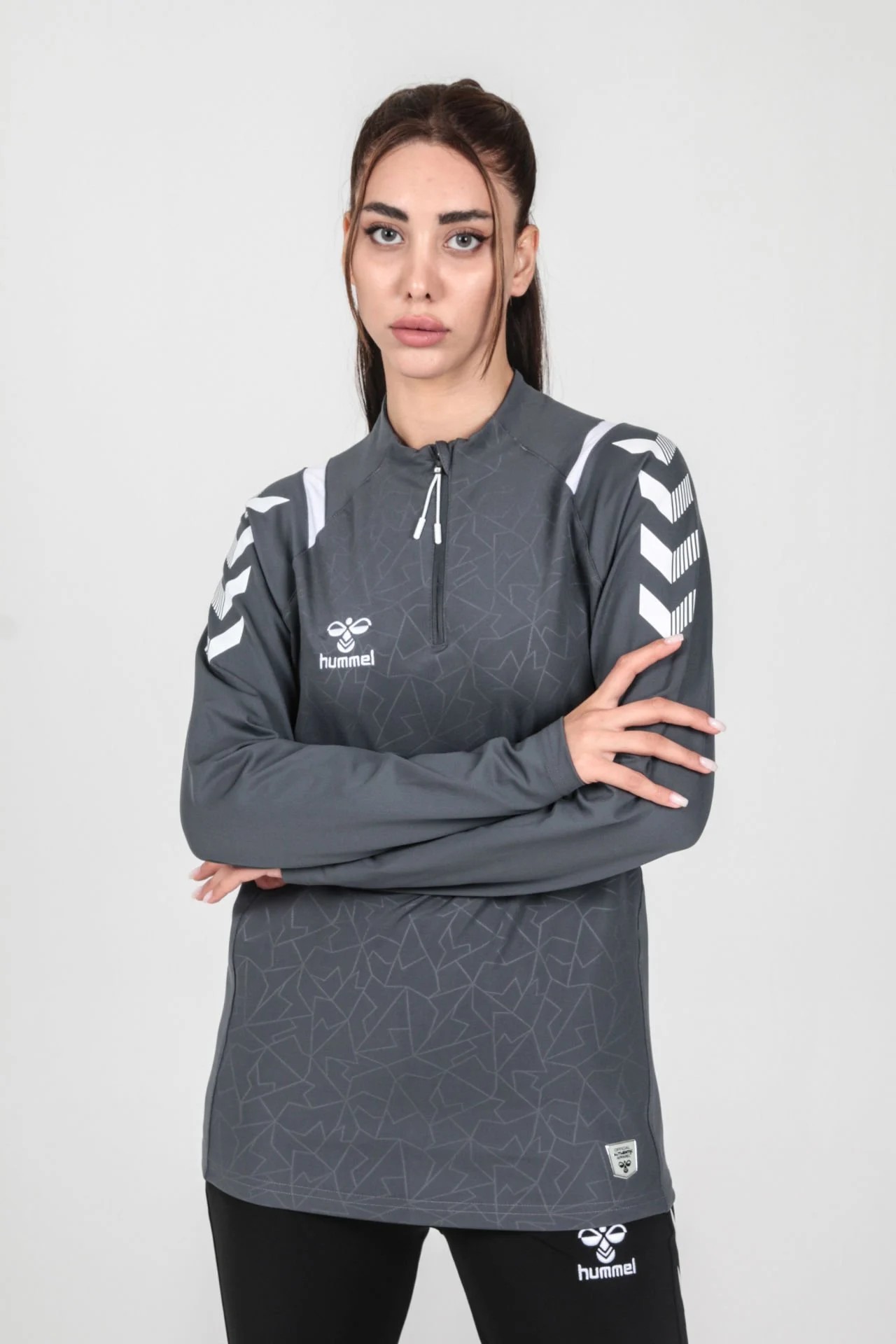 HUMMEL DREAM ANTRENMAN EŞOFMAN ÜSTÜ ANTRASİT