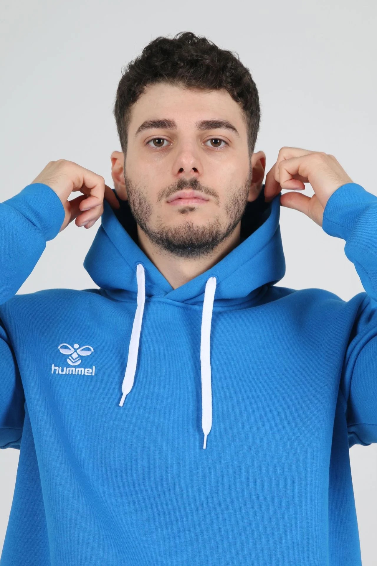 HUMMEL ARMİN PAMUKLU SWEATSHIRT MAVİ