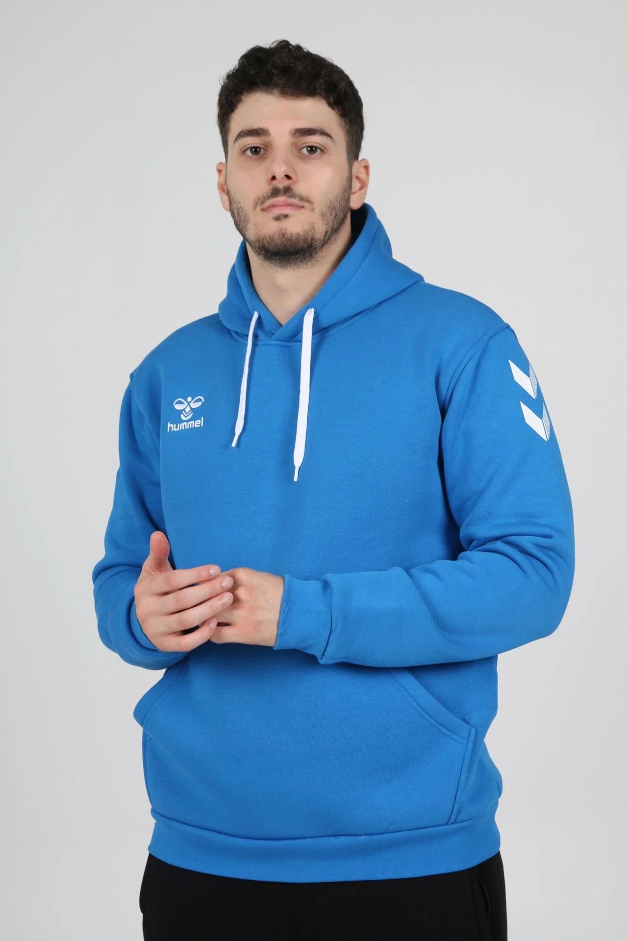 HUMMEL ARMİN PAMUKLU SWEATSHIRT MAVİ