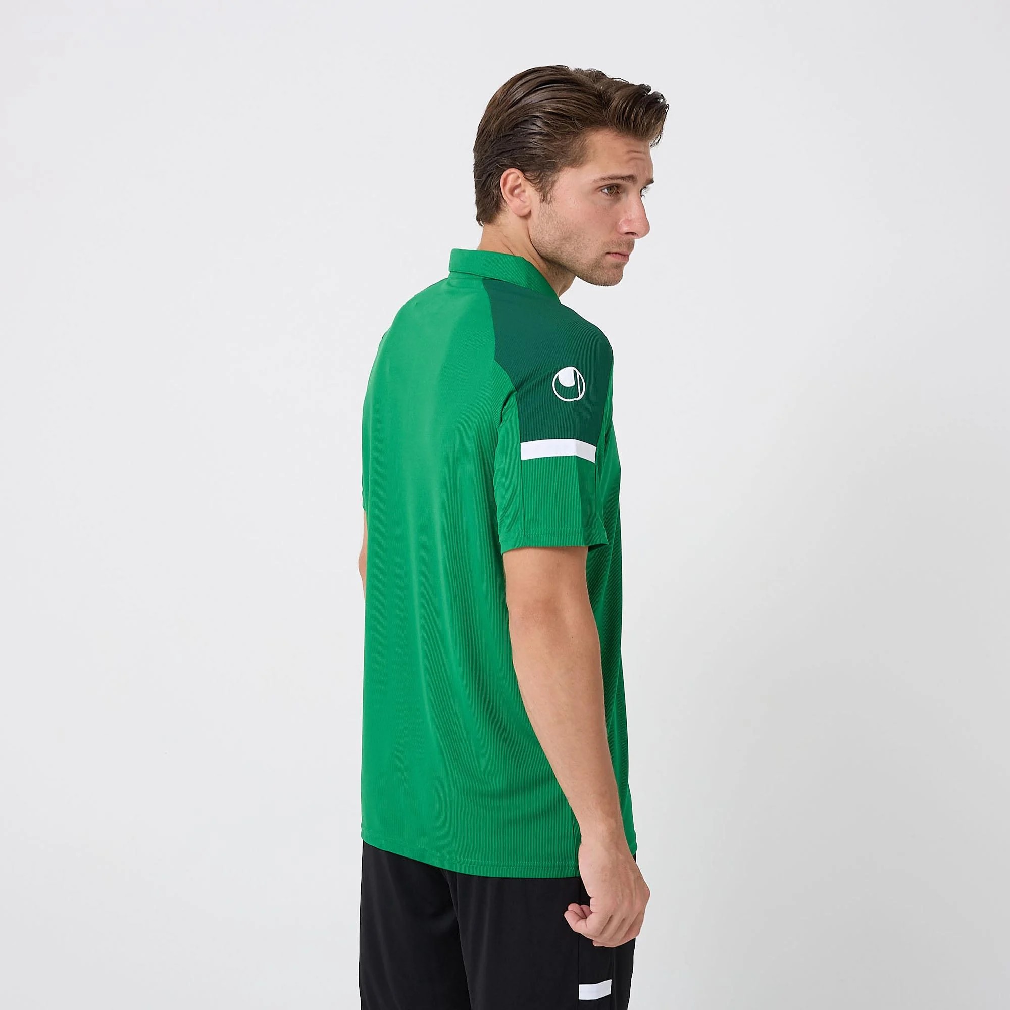 UHLSPORT ENERGY POLO YAKA KAMP TİŞÖRT YEŞİL
