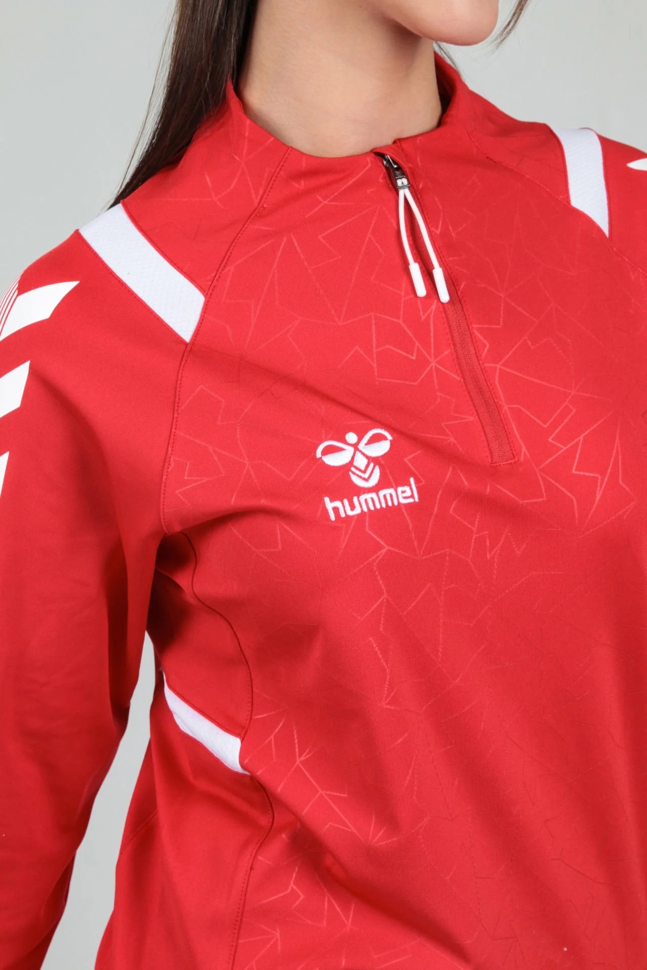 HUMMEL DREAM ANTRENMAN EŞOFMAN ÜSTÜ KIRMIZI
