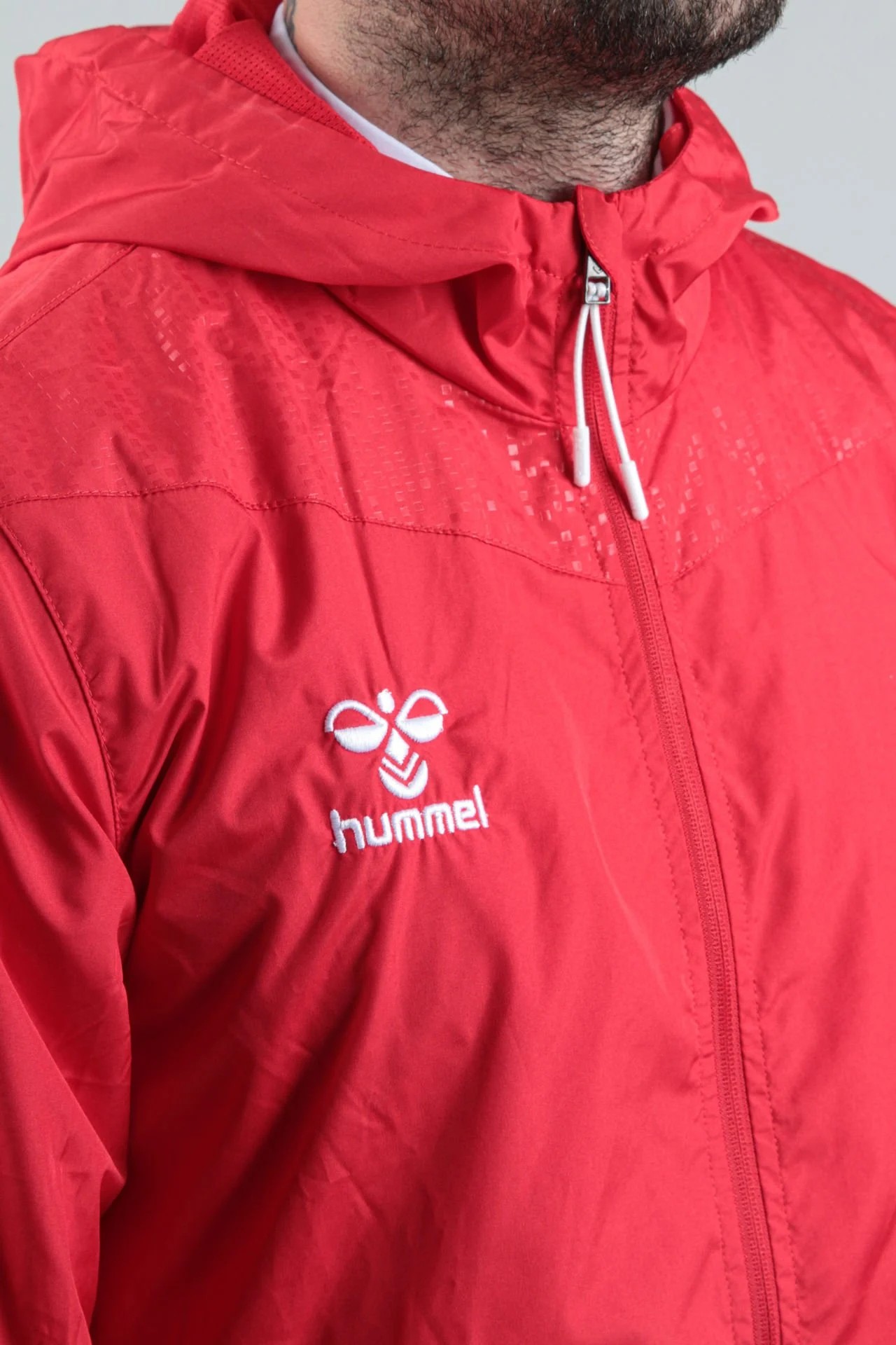 HUMMEL OREGON YAĞMURLUK KIRMIZI