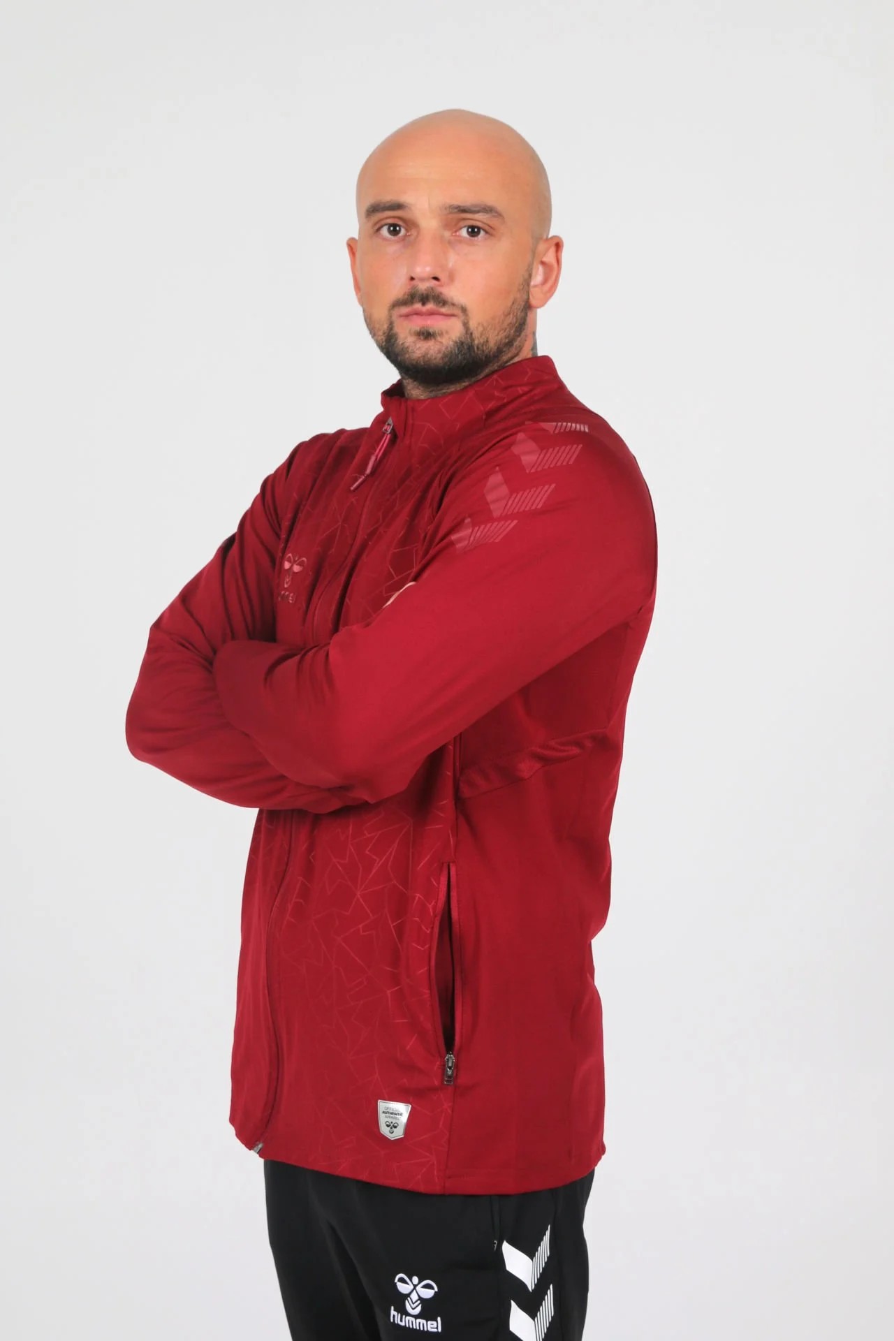 HUMMEL DREAM KAMP EŞOFMAN ÜSTÜ BORDO