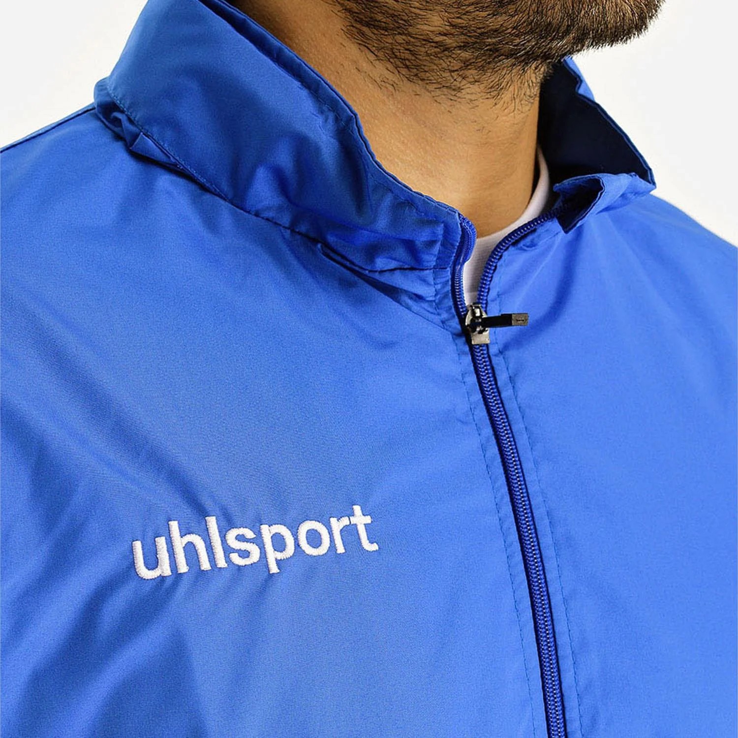UHLSPORT YAĞMURLUK PLAY AZURE MAVİ
