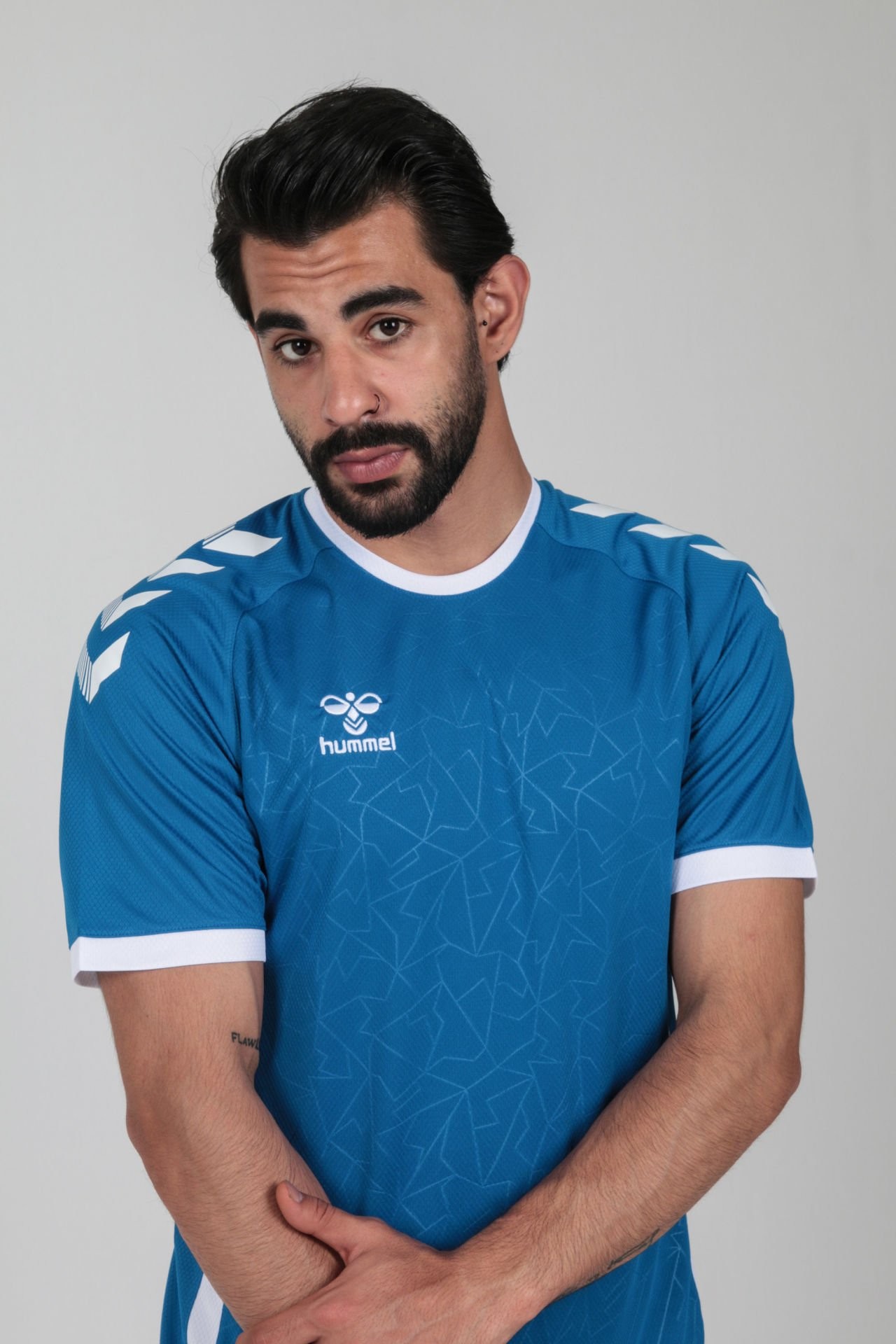 HUMMEL DREAM ANTRENMAN TİŞÖRT MAVİ