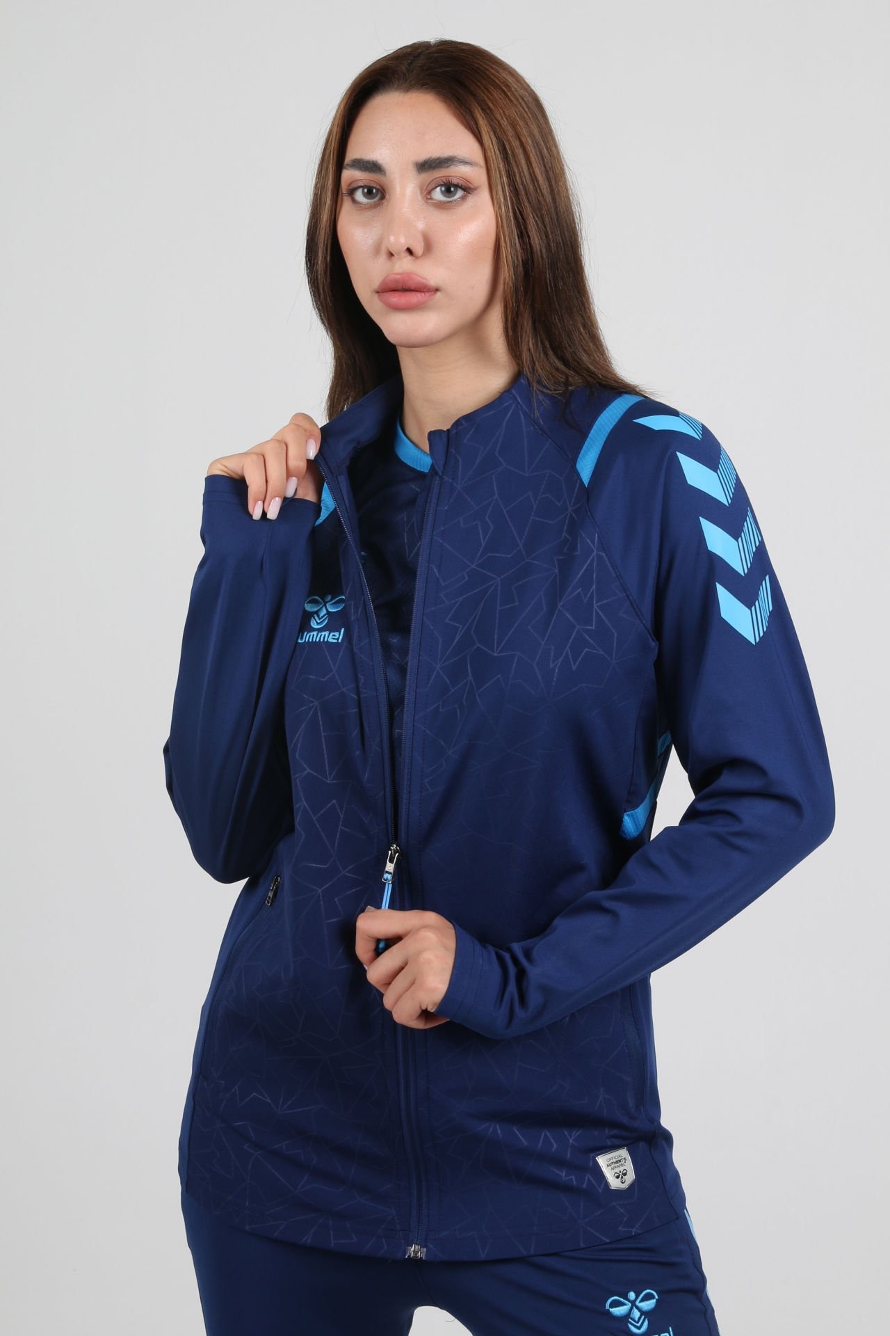 HUMMEL DREAM KAMP EŞOFMAN ÜSTÜ LACİVERT