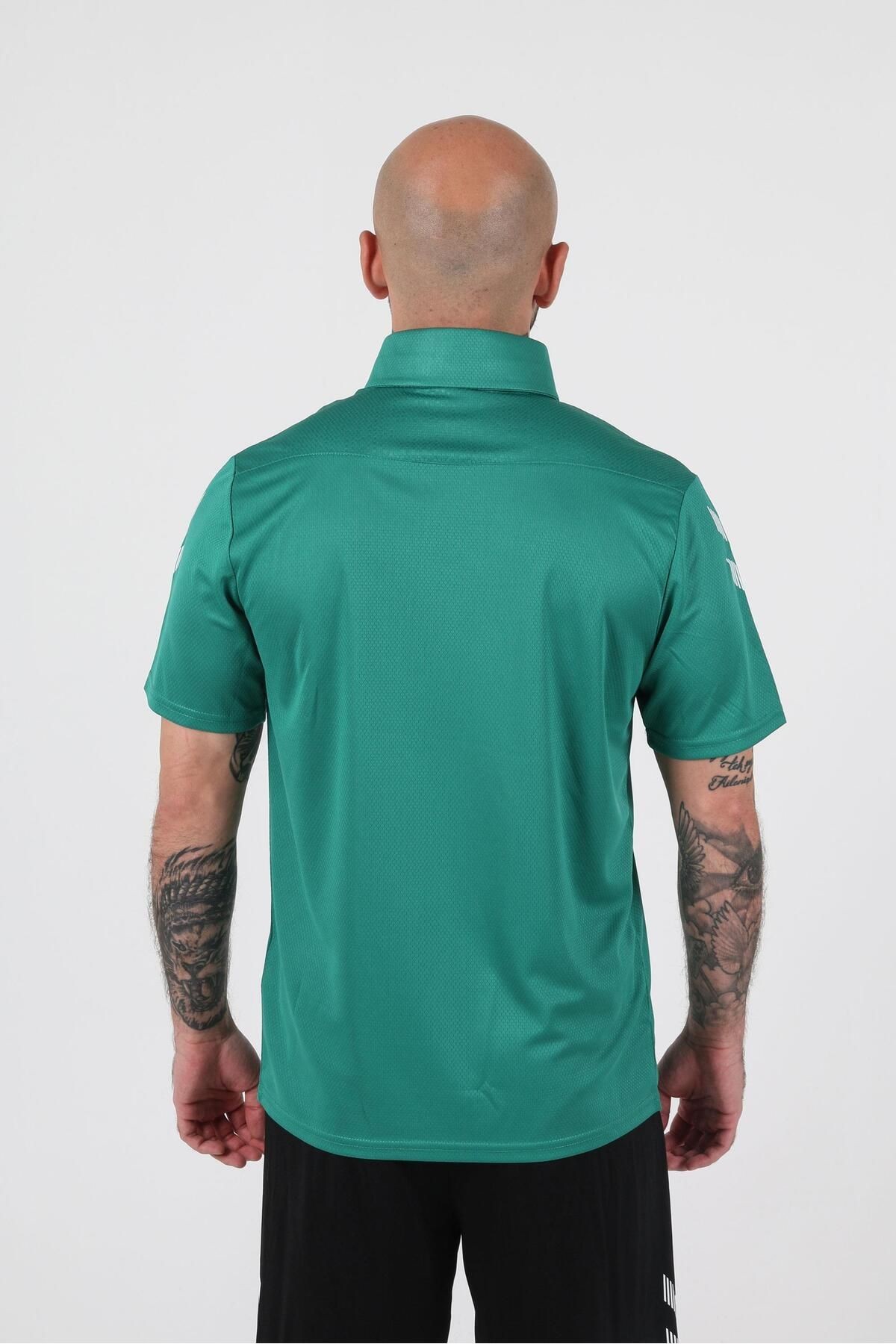 HUMMEL Oregon Kamp Tişört Yeşil