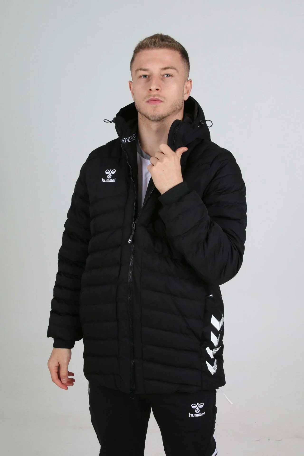 HUMMEL WINNER ANORAK MONT SİYAH