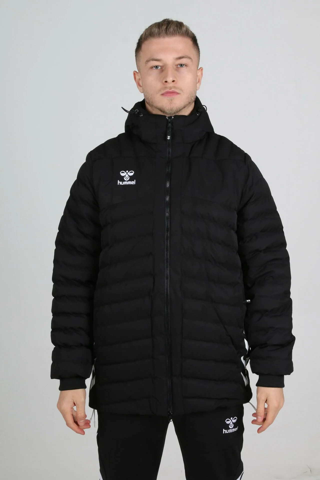 HUMMEL WINNER ANORAK MONT SİYAH