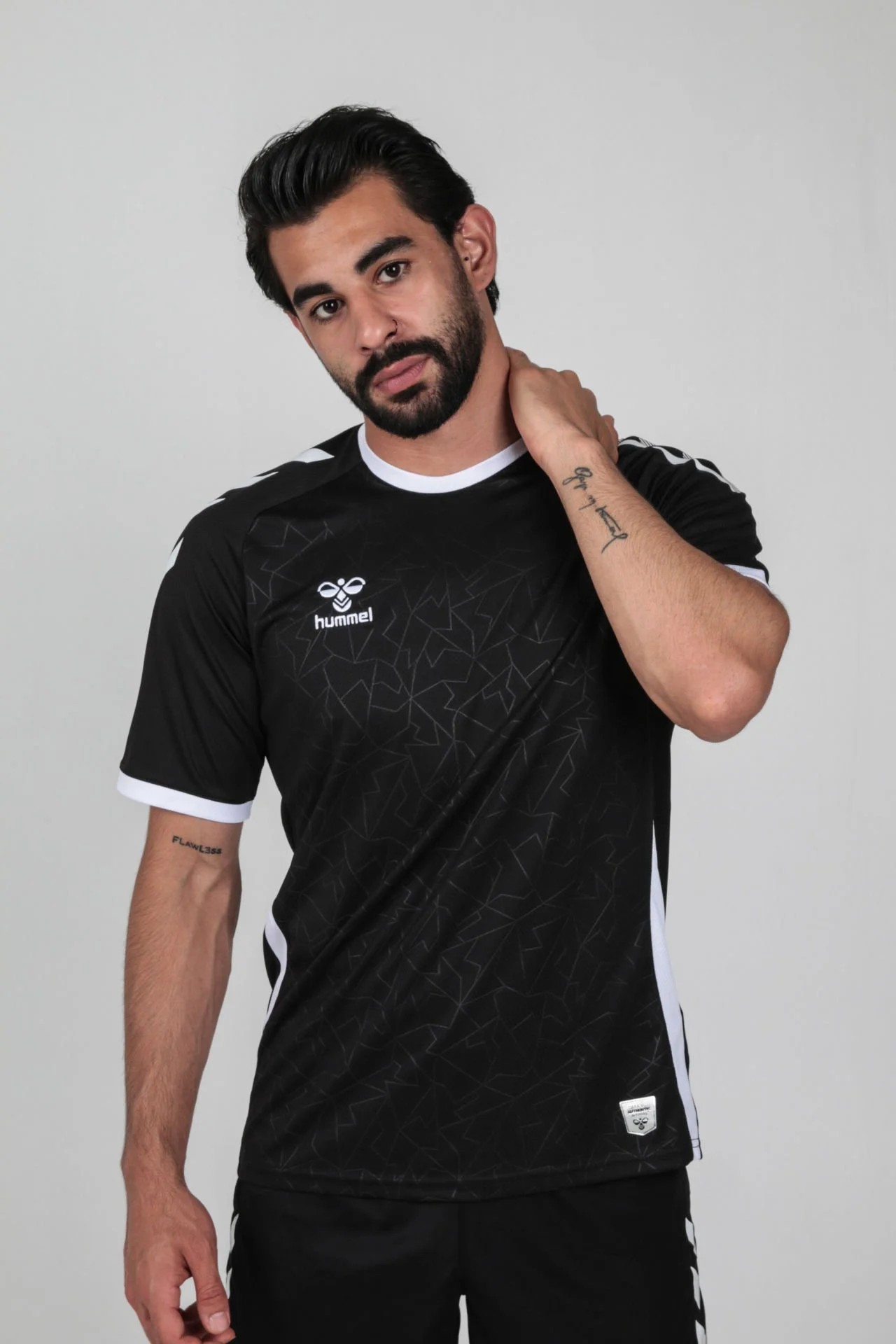 HUMMEL DREAM ANTRENMAN TİŞÖRT SİYAH