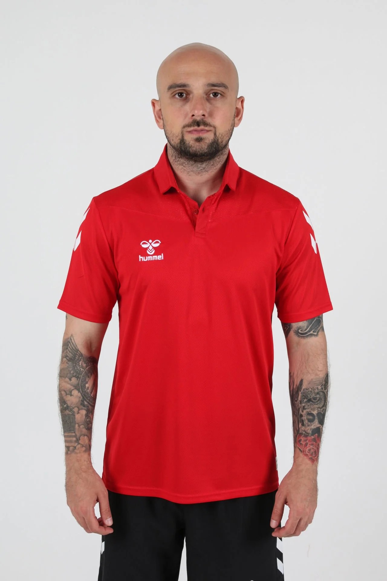 HUMMEL OREGON KAMP TİŞÖRT KIRMIZI