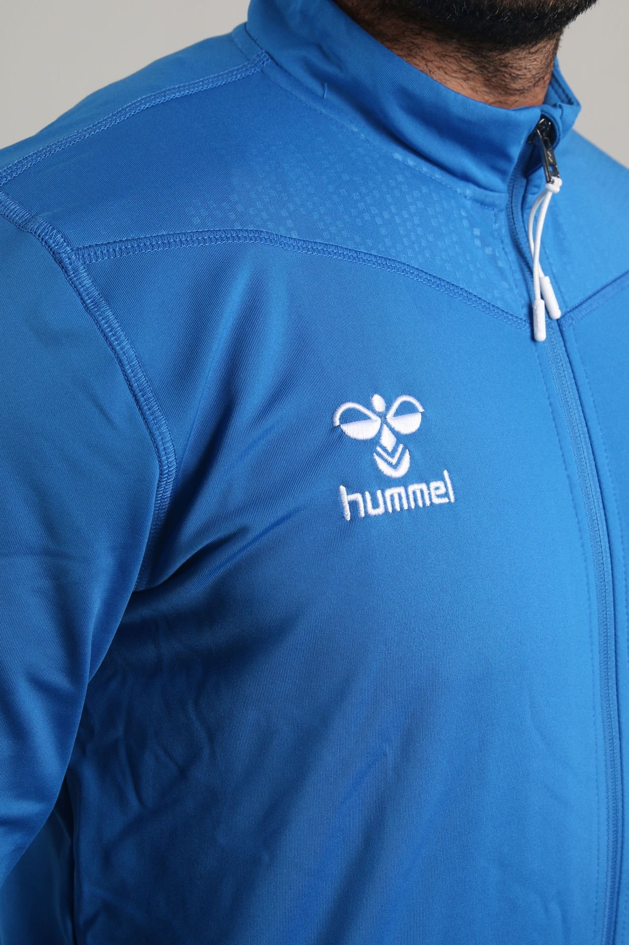HUMMEL OREGON KAMP EŞOFMAN ÜSTÜ MAVİ