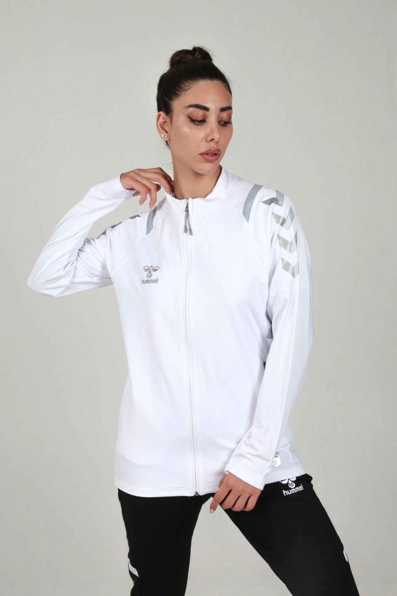 HUMMEL DREAM KAMP EŞOFMAN ÜSTÜ BEYAZ