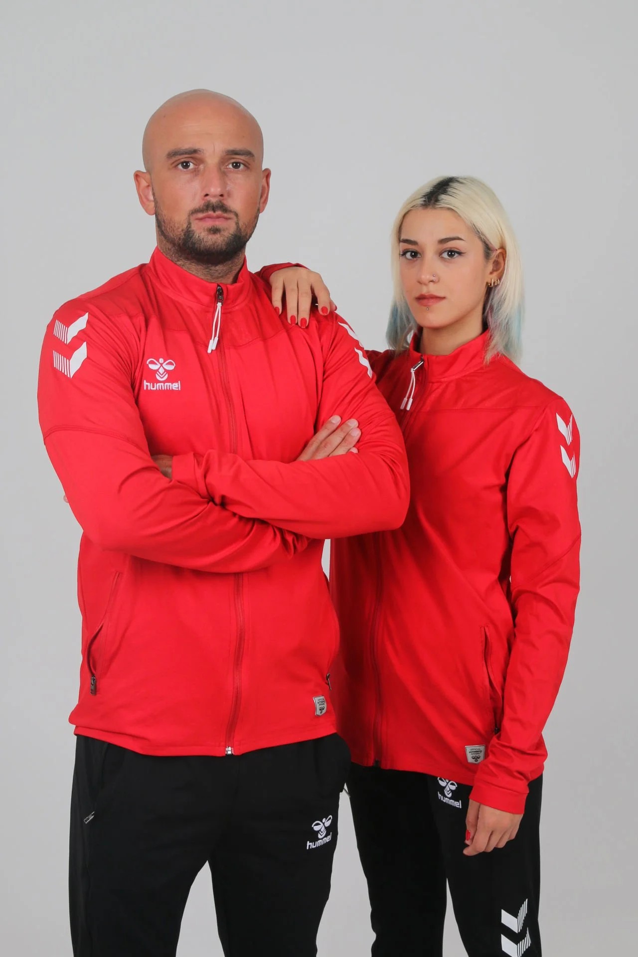 HUMMEL OREGON KAMP EŞOFMAN ÜSTÜ KIRMIZI